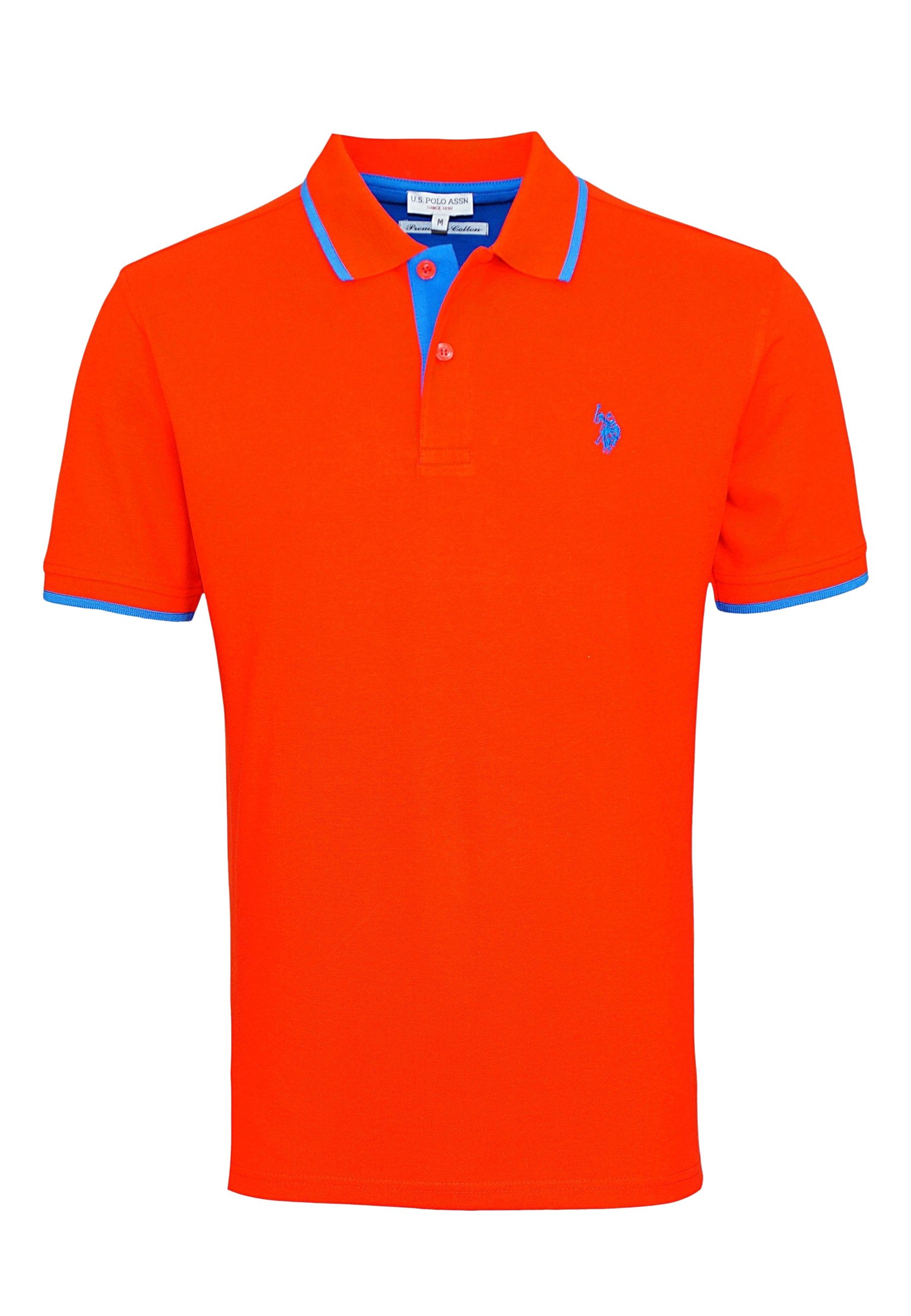 U.S. Polo Assn. Poloshirt Poloshirt Fashion Kurzarmshirt (1-tlg., 1) günstig online kaufen