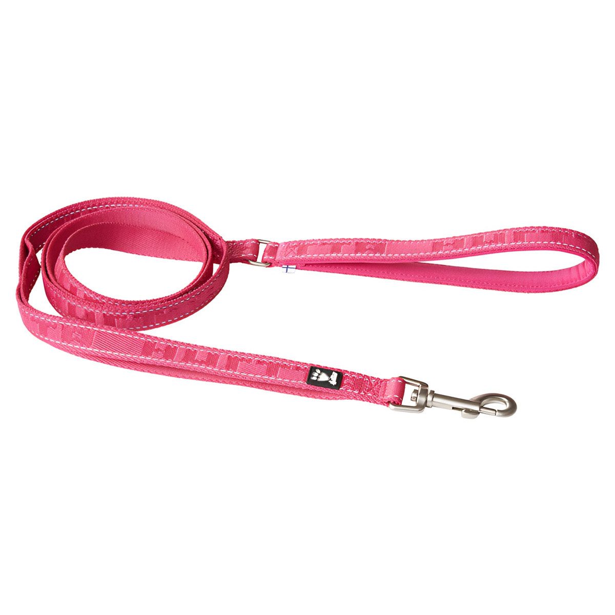 HURTTA Hundeleine ECO Casual reflekterende Hundeleine ruby (pink)