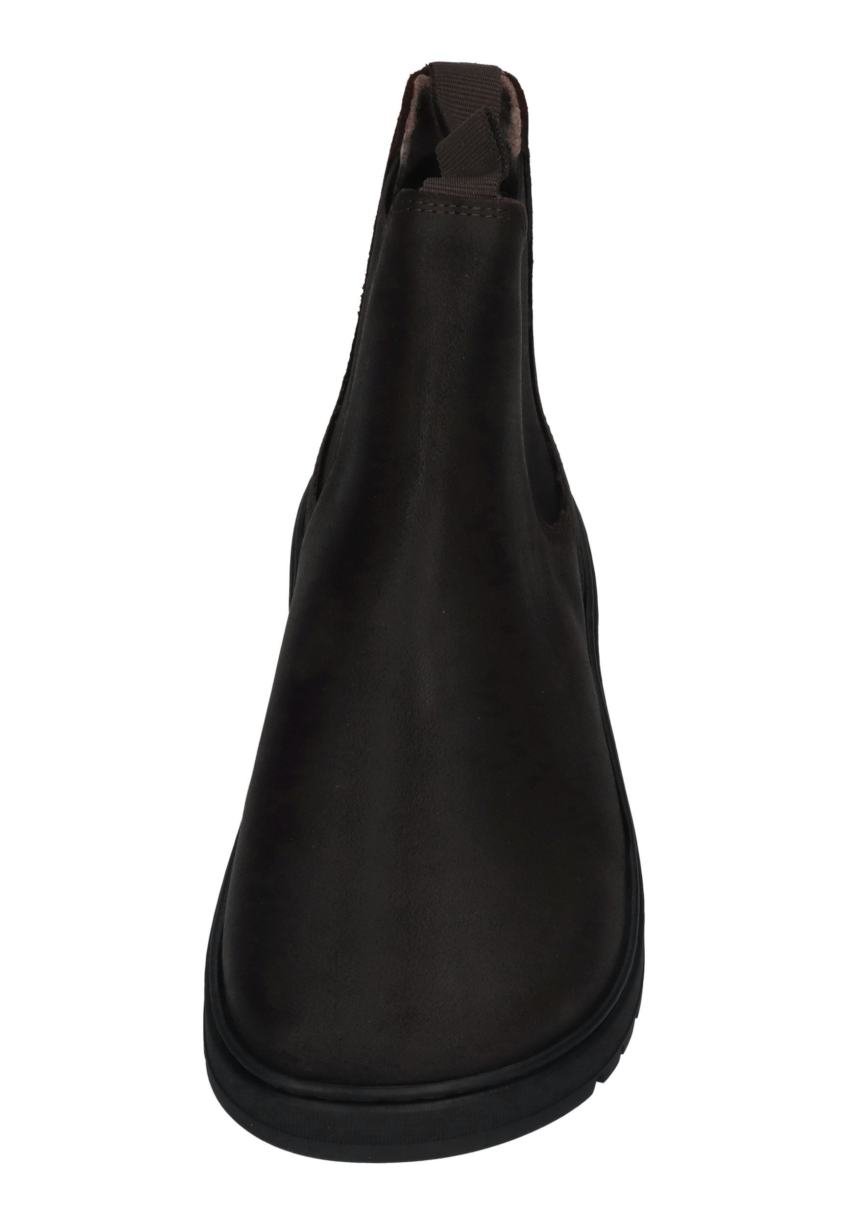 KOEL GAVIEN SUEDE FELT Barfußschuh chocolate