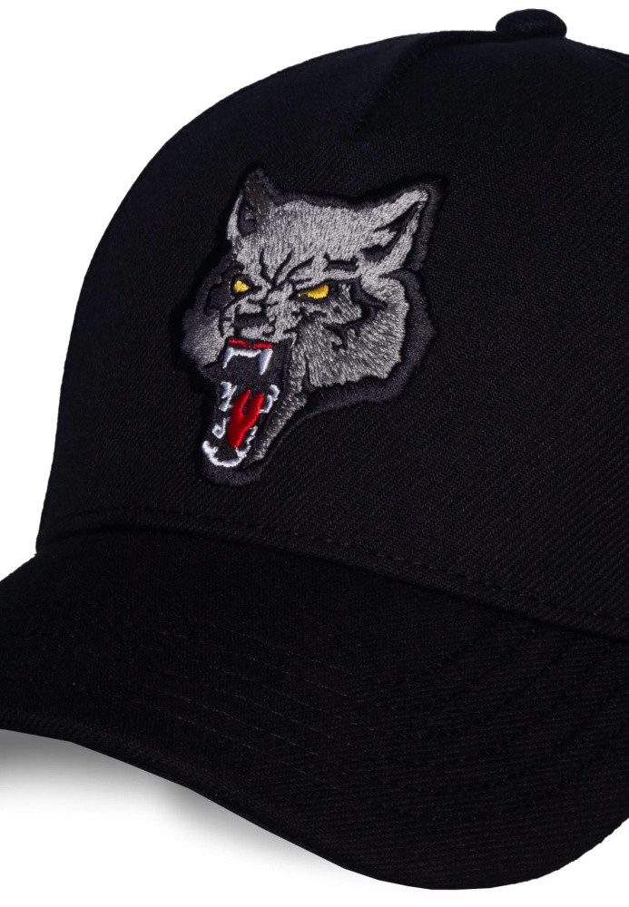 DIFUZED Baseball Cap The Last of Us2 Snapback Cap Wolf