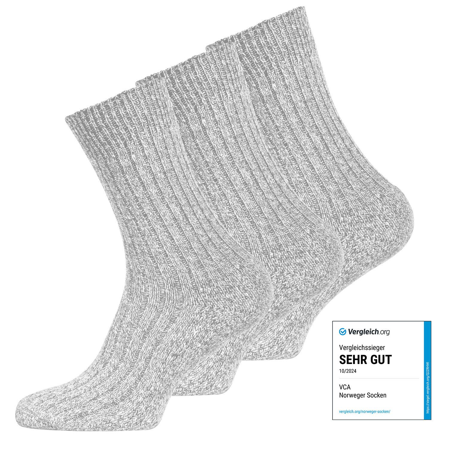 Cotton Prime® Socken (6-Paar) mit Wollanteil günstig online kaufen