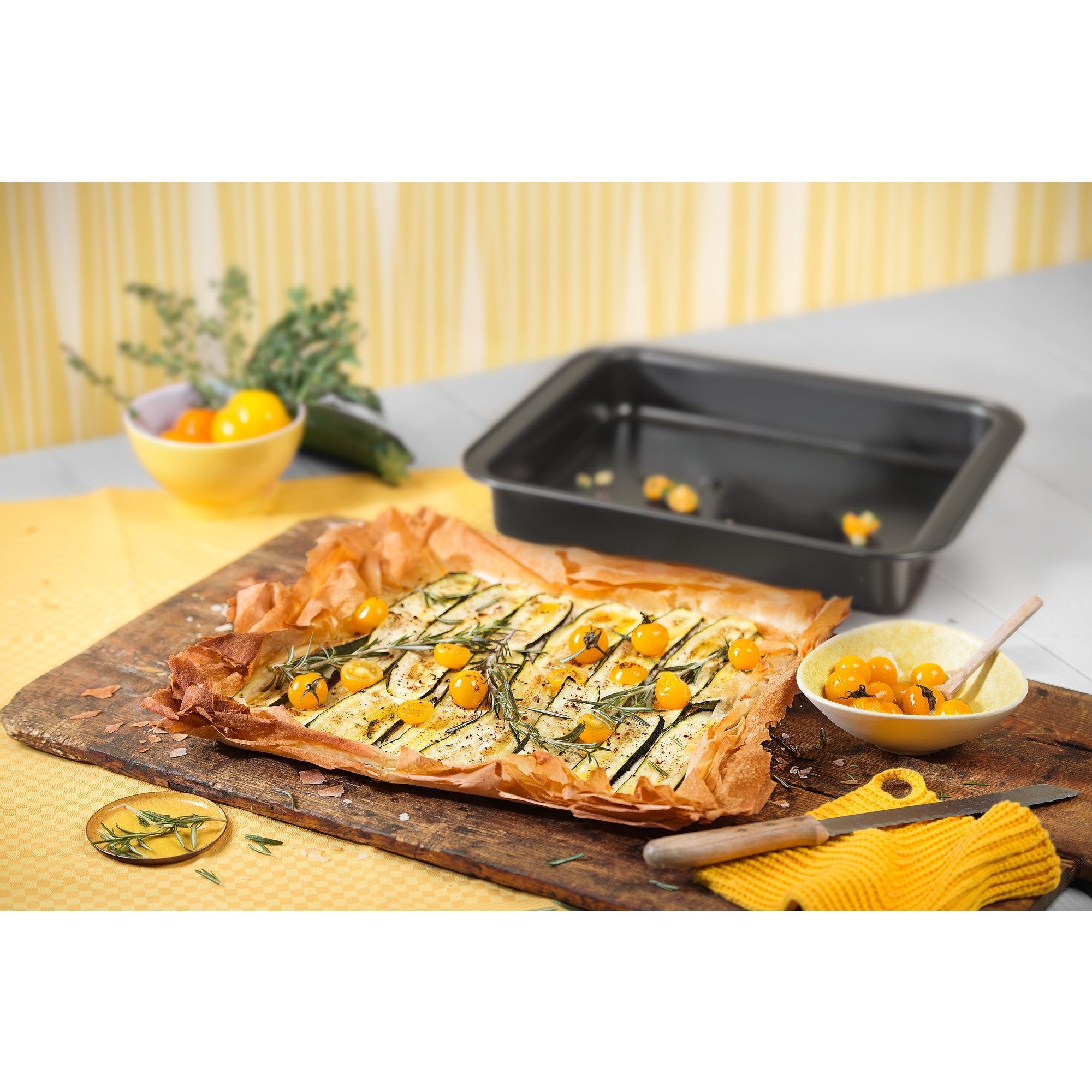 Kaiser Auflaufform 2300647616 Deli, Metall