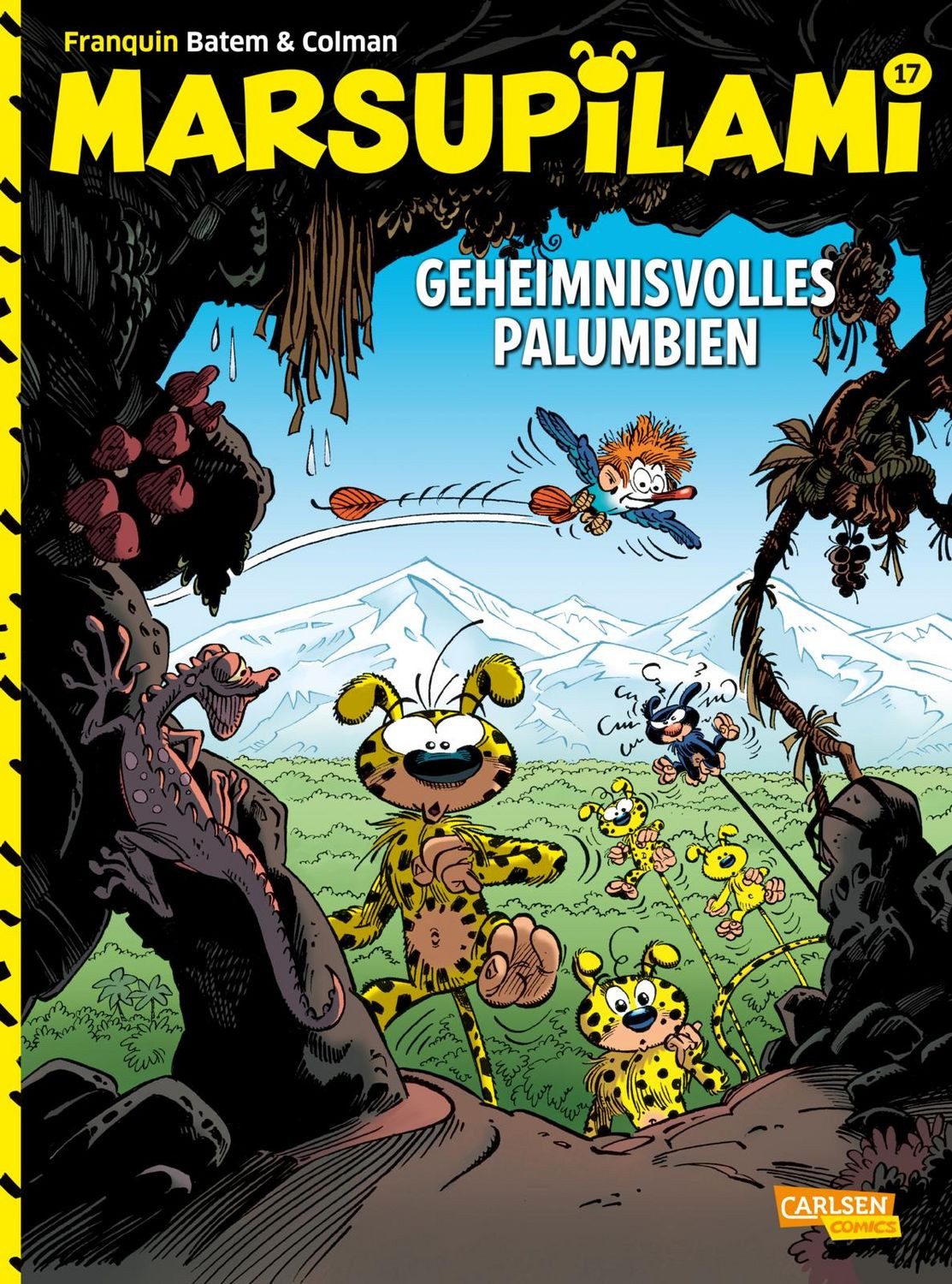 Marsupilami 17: Geheimnisvolles Palumbien / Stéphan Colman, André Franquin
