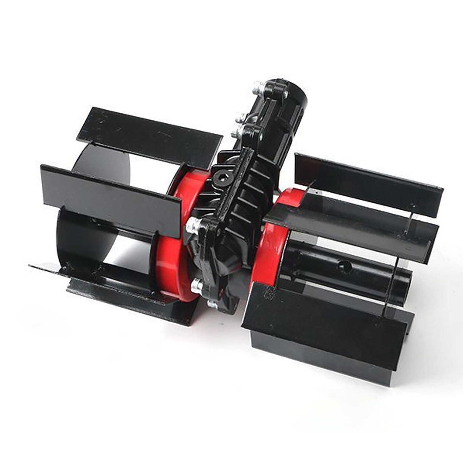 GARRYFIZH Akku-Rasentrimmer Multifunktionales Zubehör für Rasenmäher und Rasentrimmer Gartenarbeit, Hackradtyp, Überragende Wärmeableitung und Haltbarkeit