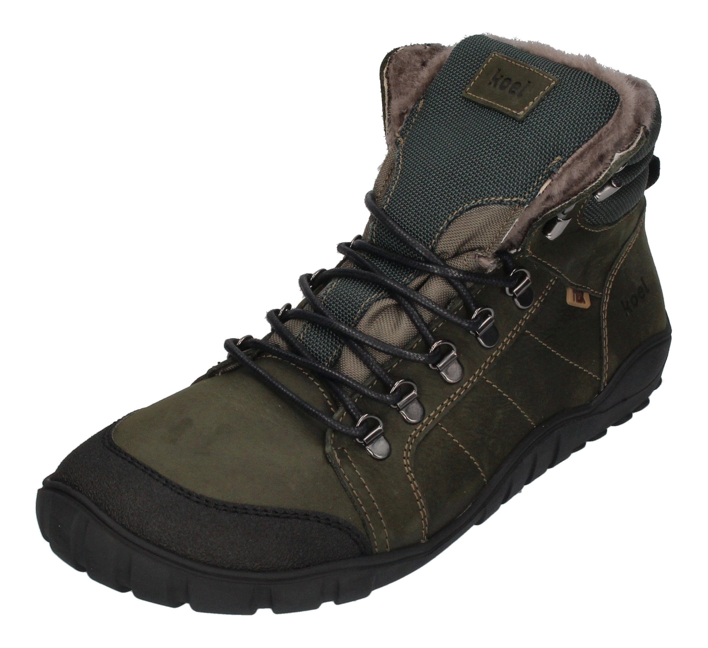 KOEL Paul Lambwool Barfußschuh Khaki günstig online kaufen