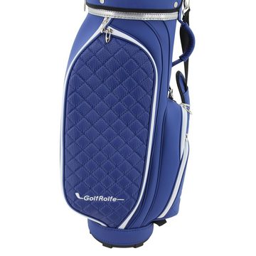 GolfRolfe Golfballtasche GolfRolfe 14293 Golfbag blau - Design Golftasche Caddybag