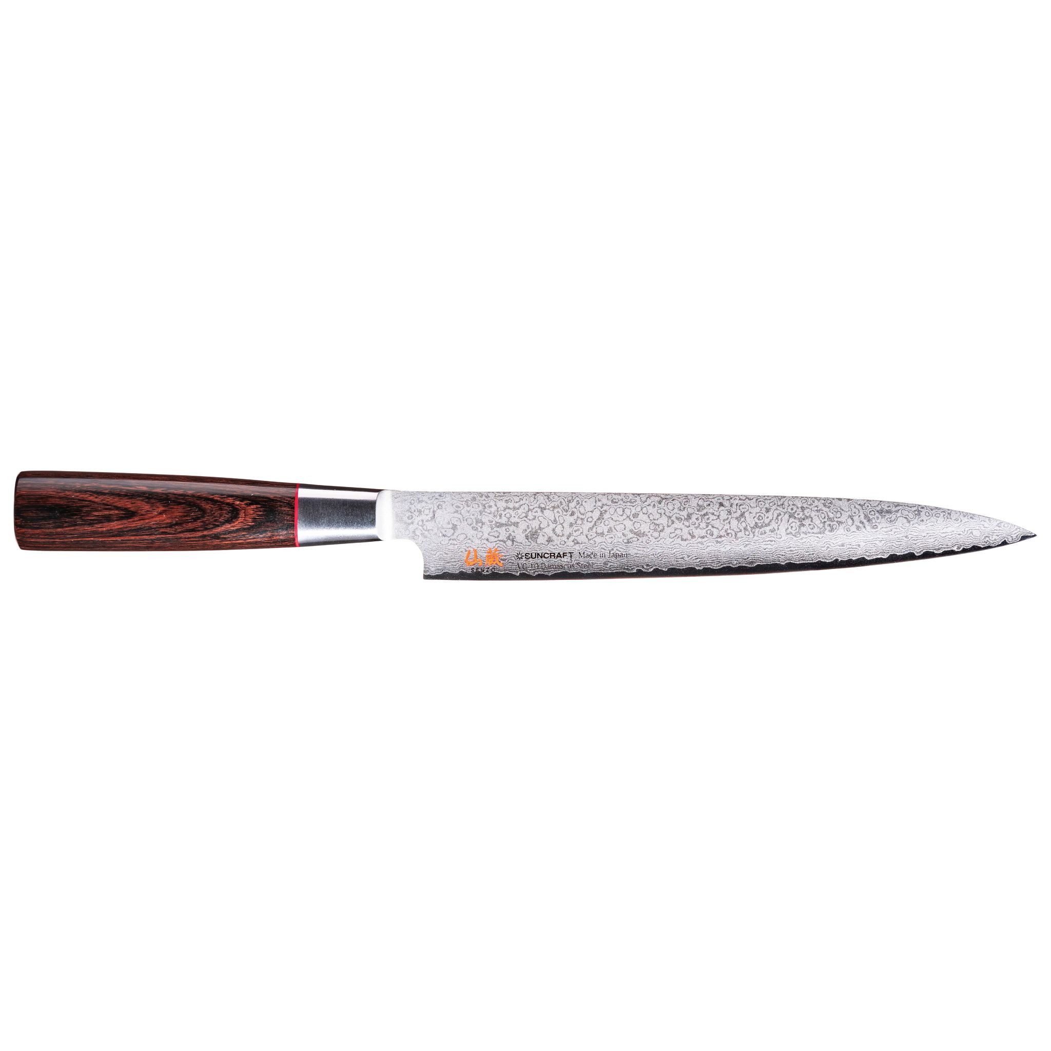 Suncraft Asiamesser Senzo Classic ID-07 Sashimimesser 21 cm