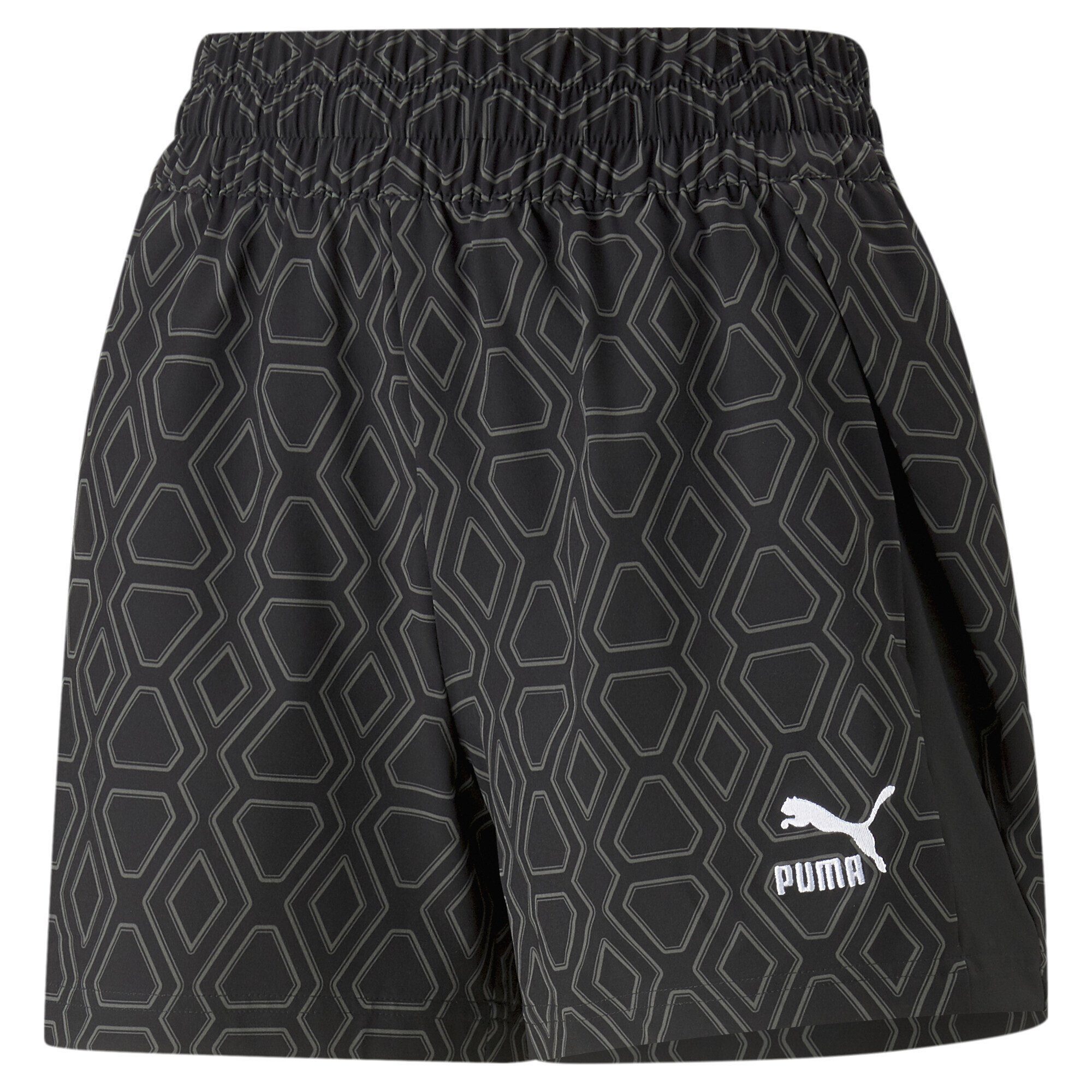 PUMA Shorts T7 Gewebte Shorts Damen Black