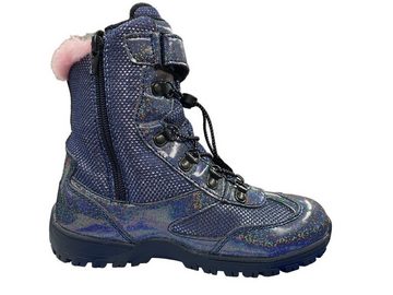 Lico LICO Kinder Winterstiefel Saskia VS 720482 silber/rosa Stiefel