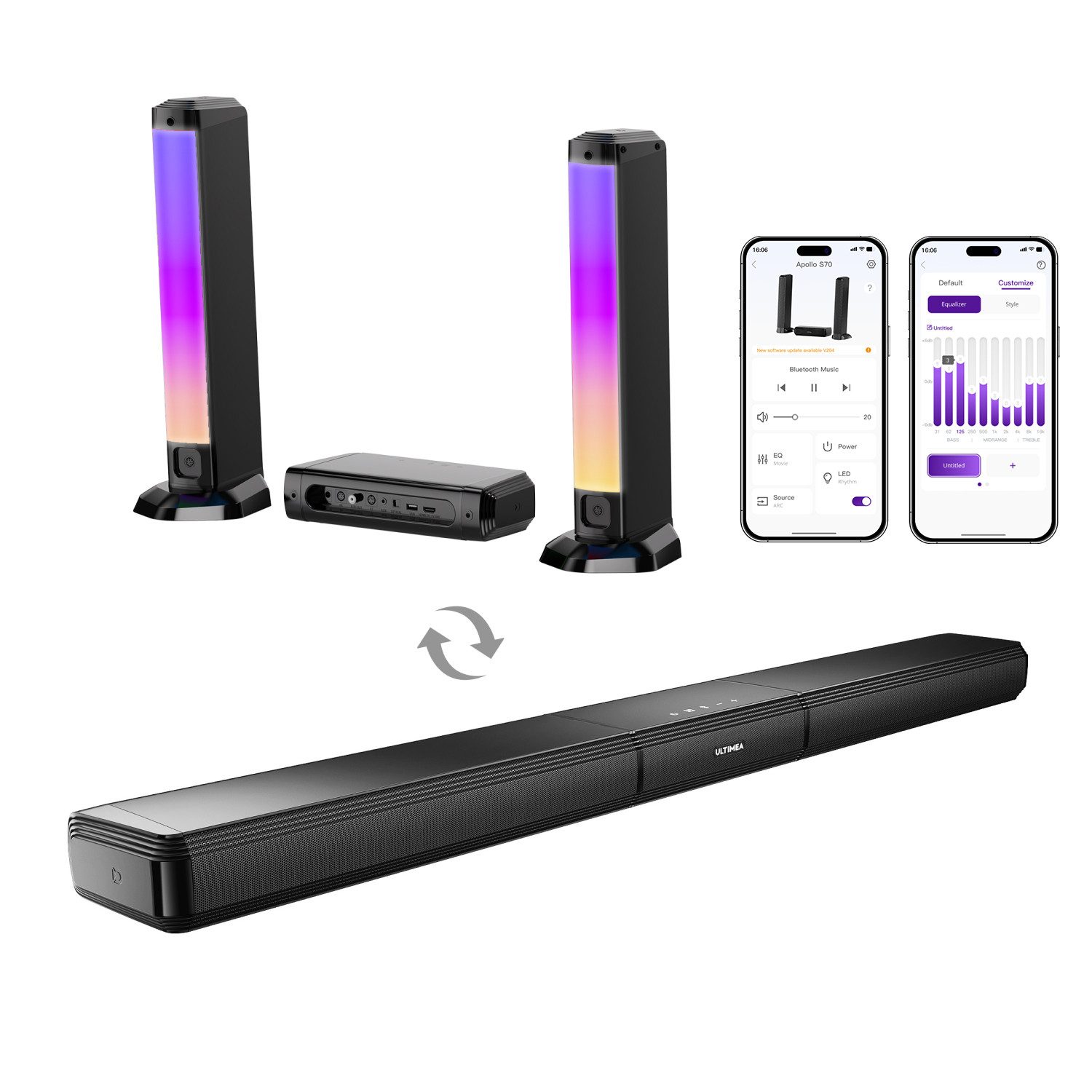 Apollo S70 Soundbar