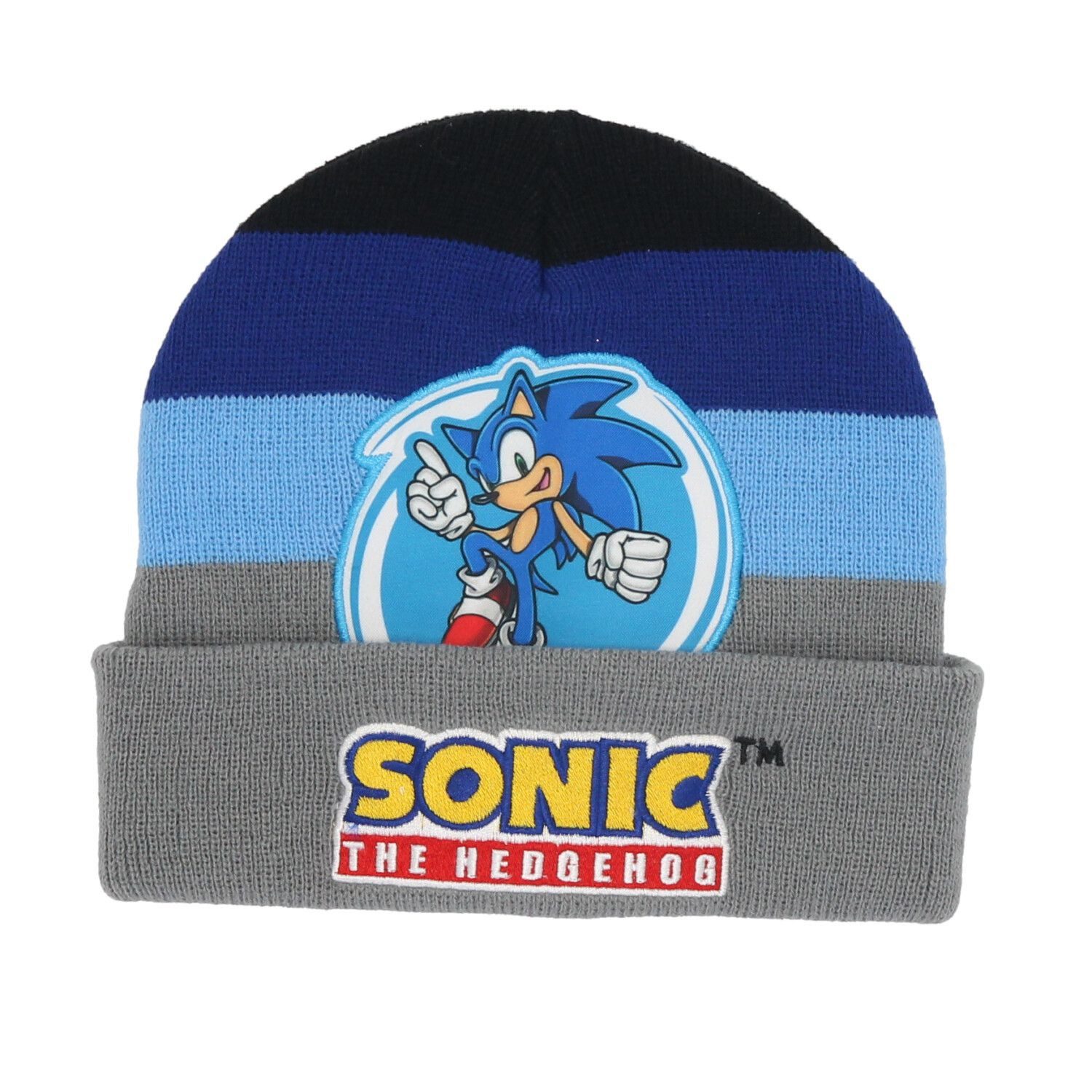 Sonic Baskenmütze Wintermütze Für Kinder Bequeme und Warme