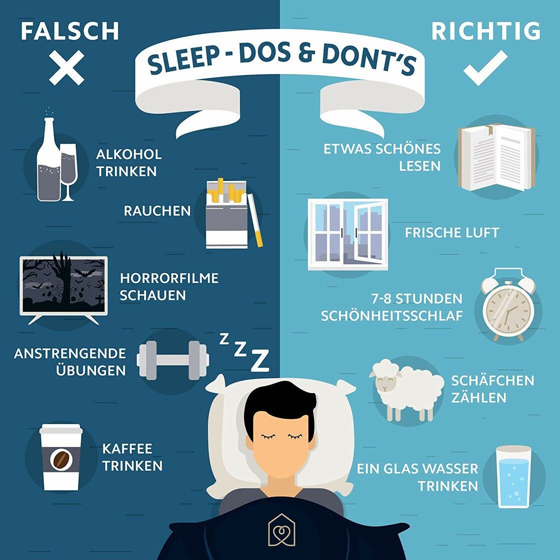 Schlafmond Naturfaserkopfkissen Schlafmond Der kleine Prinz Allergiker Kopf günstig online kaufen