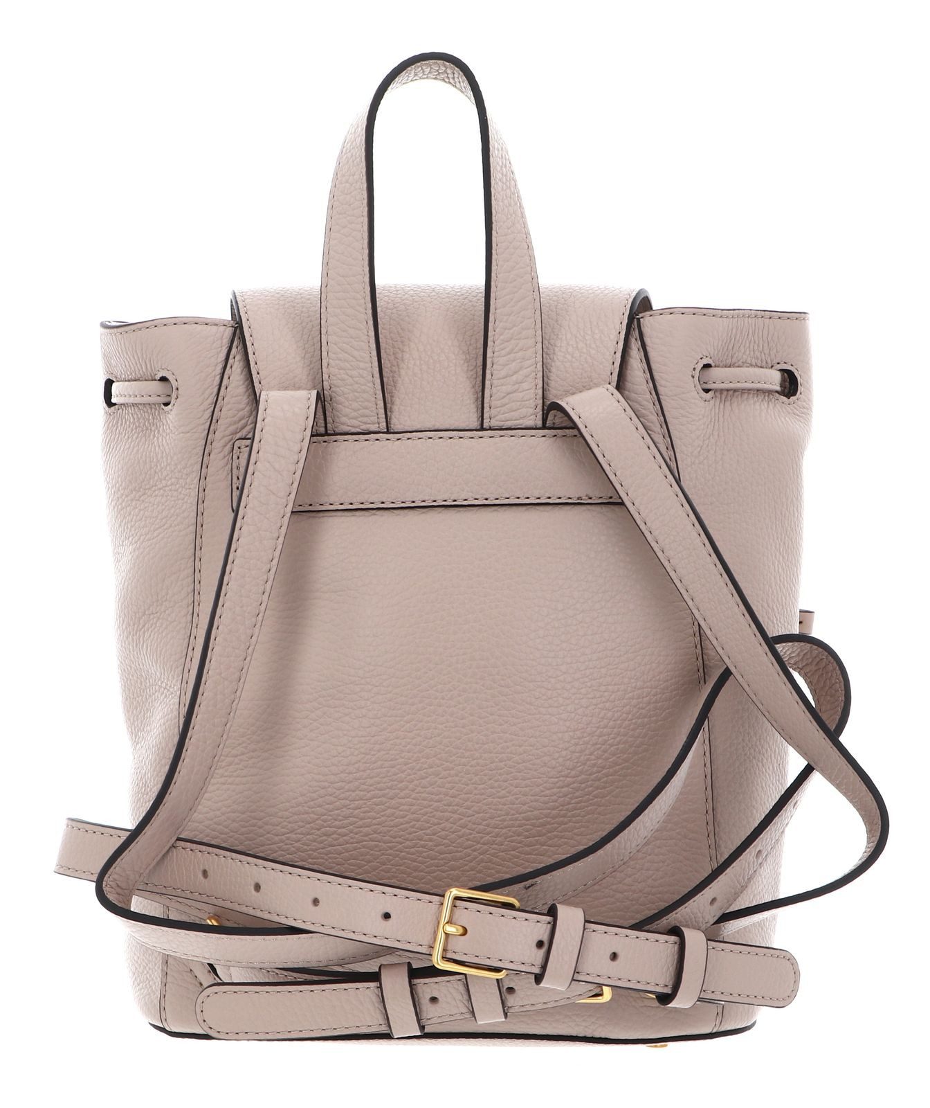 COCCINELLE Rucksack Grained Leather Backpack, aus echtem Rindsleder