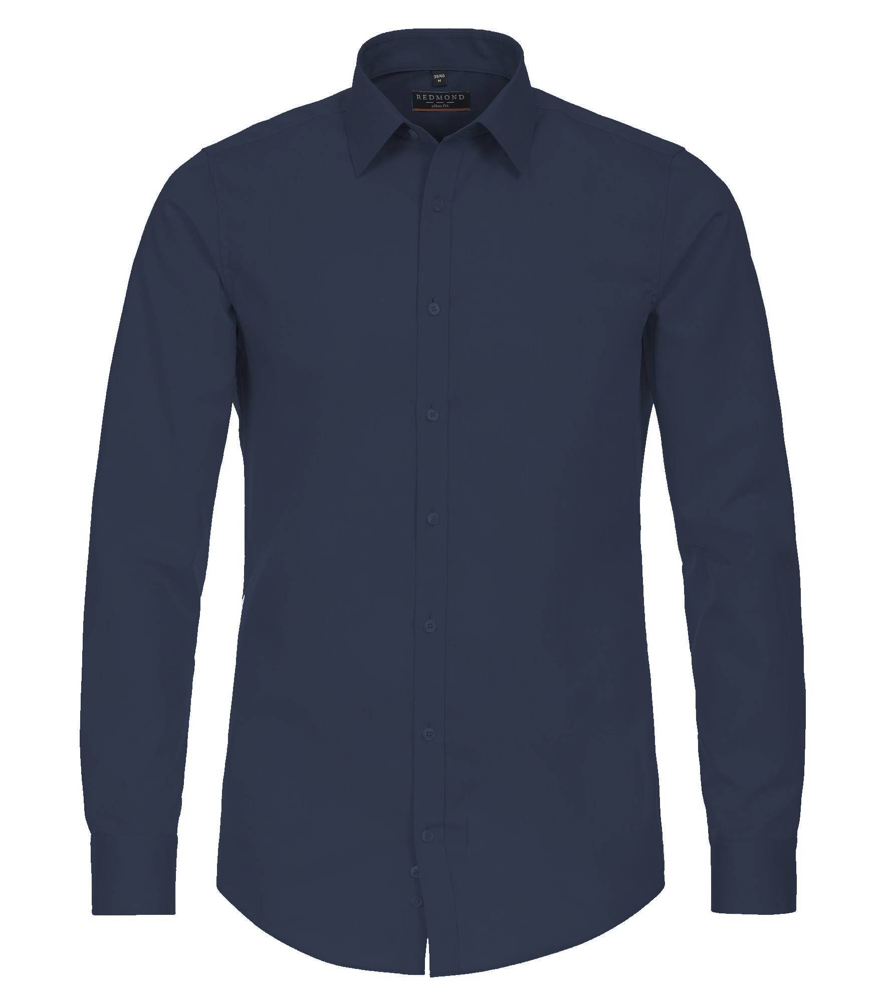 Redmond Langarmhemd 140130 slim fitKent günstig online kaufen
