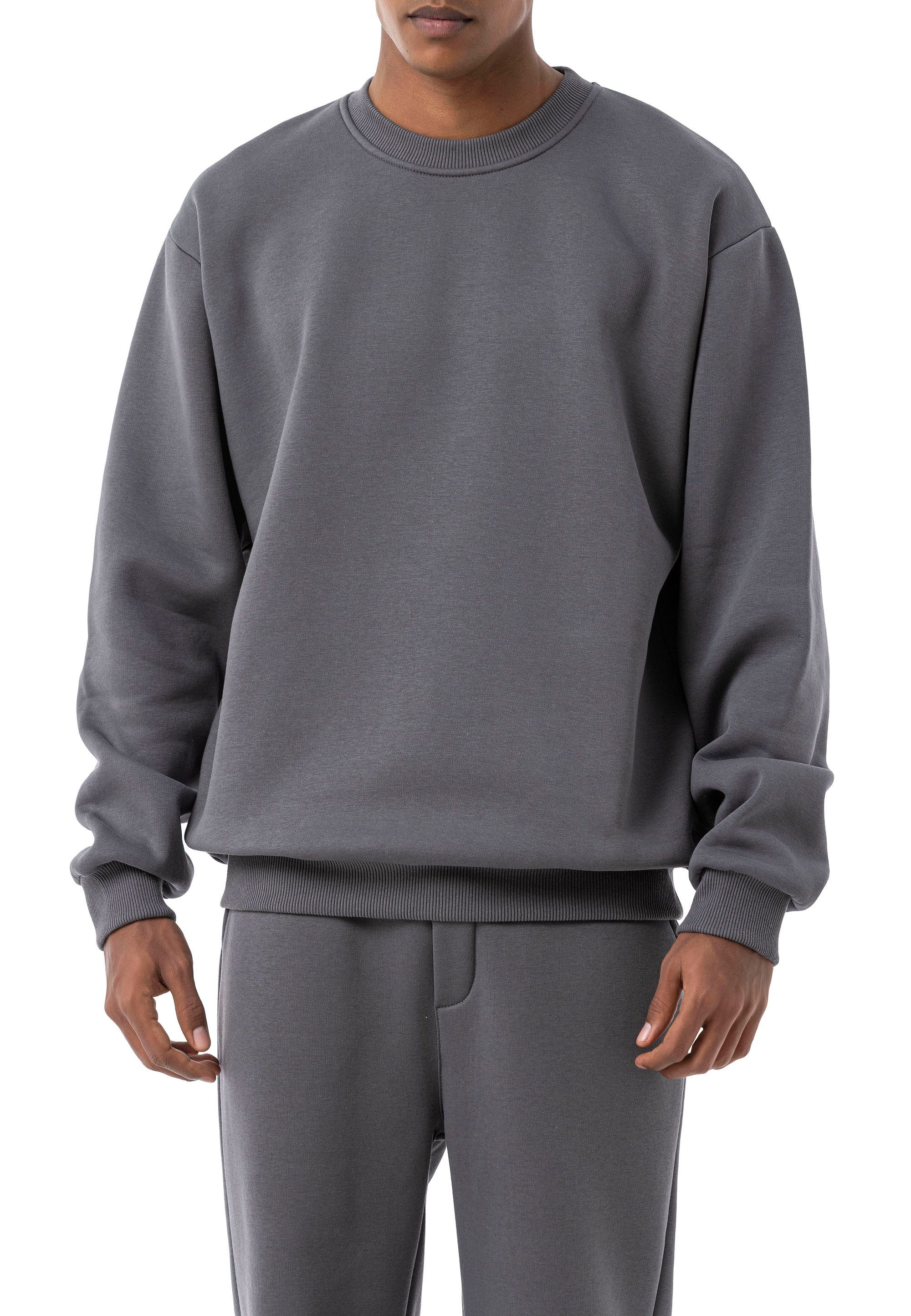 RedBridge Jogginganzug Zweiteiliges Sweat-Set mit Rundhals - Pullover & Jogginghose (Set, 2-tlg)
