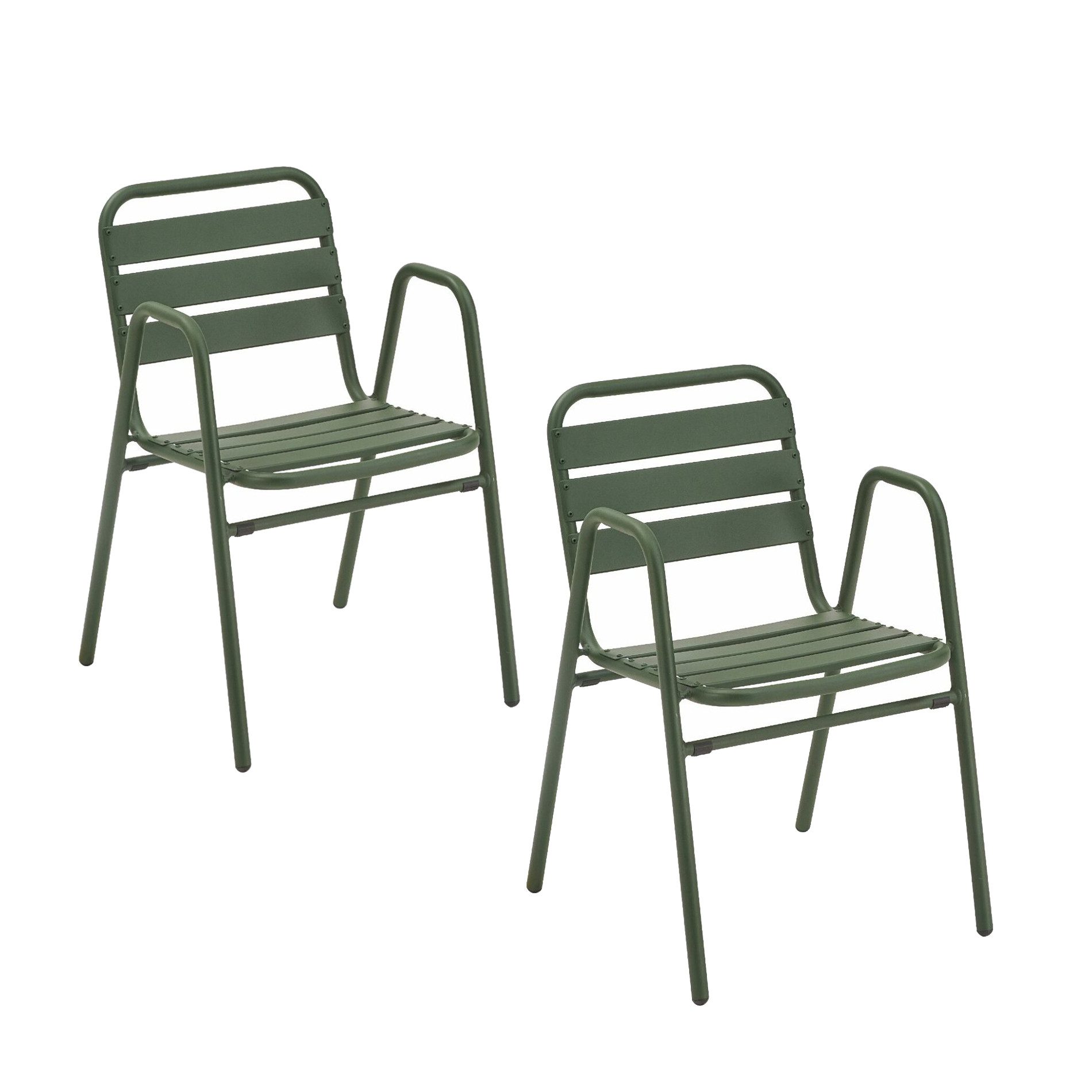 Liadomo Gartenstuhl Lesina (Balkonstuhl, Outdoor, 2 günstig online kaufen