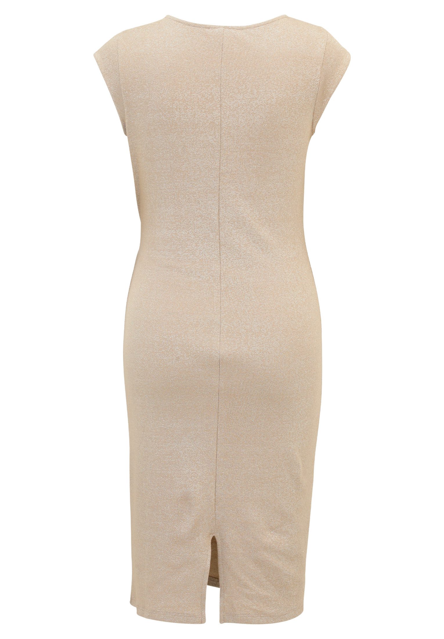 Cartoon Jerseykleid Damen mit Lurexfaden Form