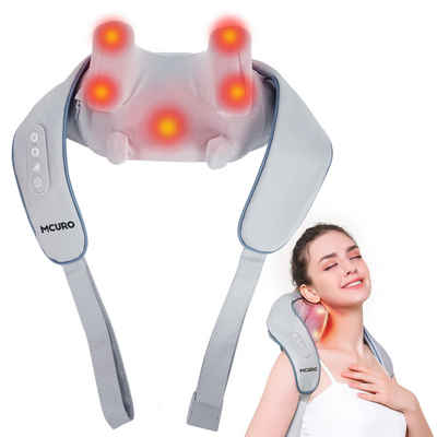 MCURO Nacken-Massagegerät für Nacken, Rücken, Beine, Schultern zur Schmerzlinderung