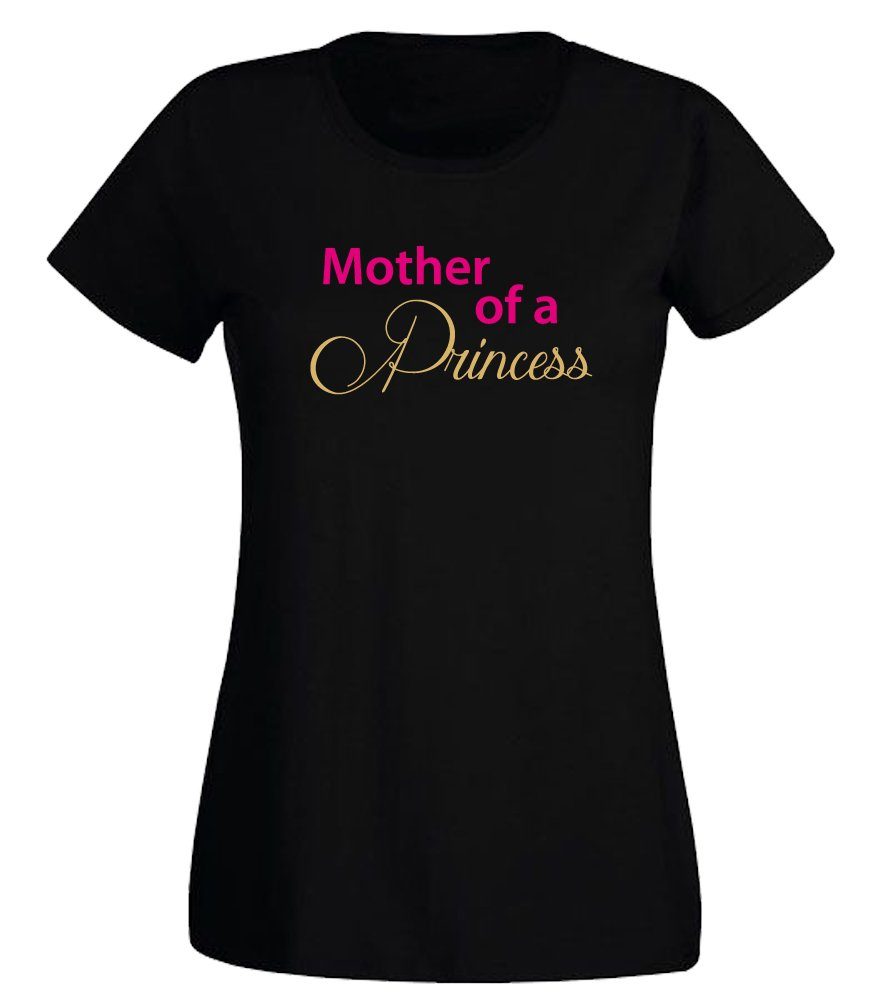 G-graphics T-Shirt Mother of a Princess & Daughter of a Queen (Familienset, Einzelteile zum selbst zusammenstellen) Familien-T-Shirt-Set zum selbst zusammenstellen mit Frontprint