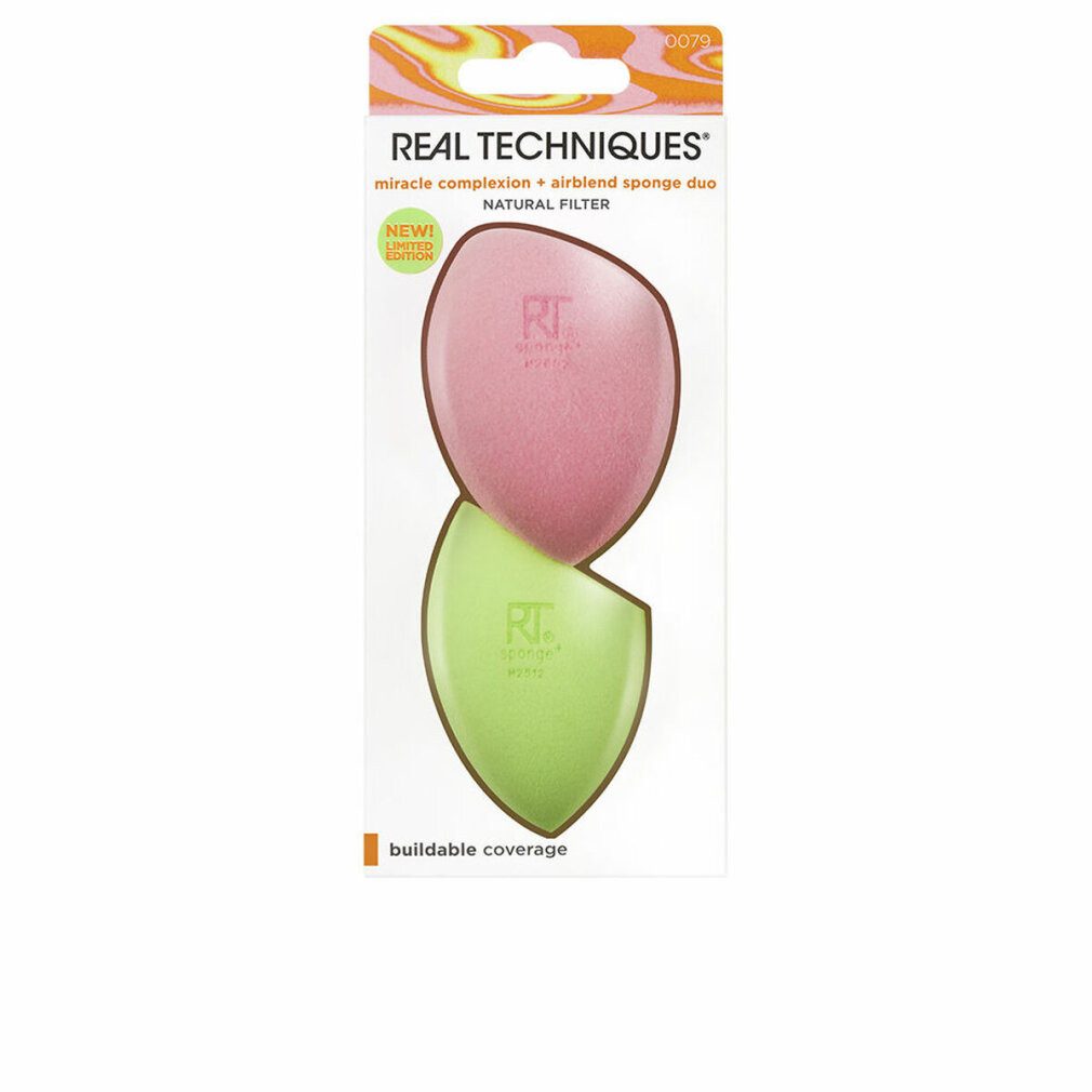 Real Techniques Schwämmchen Miracle Complexion Airblend Sponge Duo Limited Edition 2 U