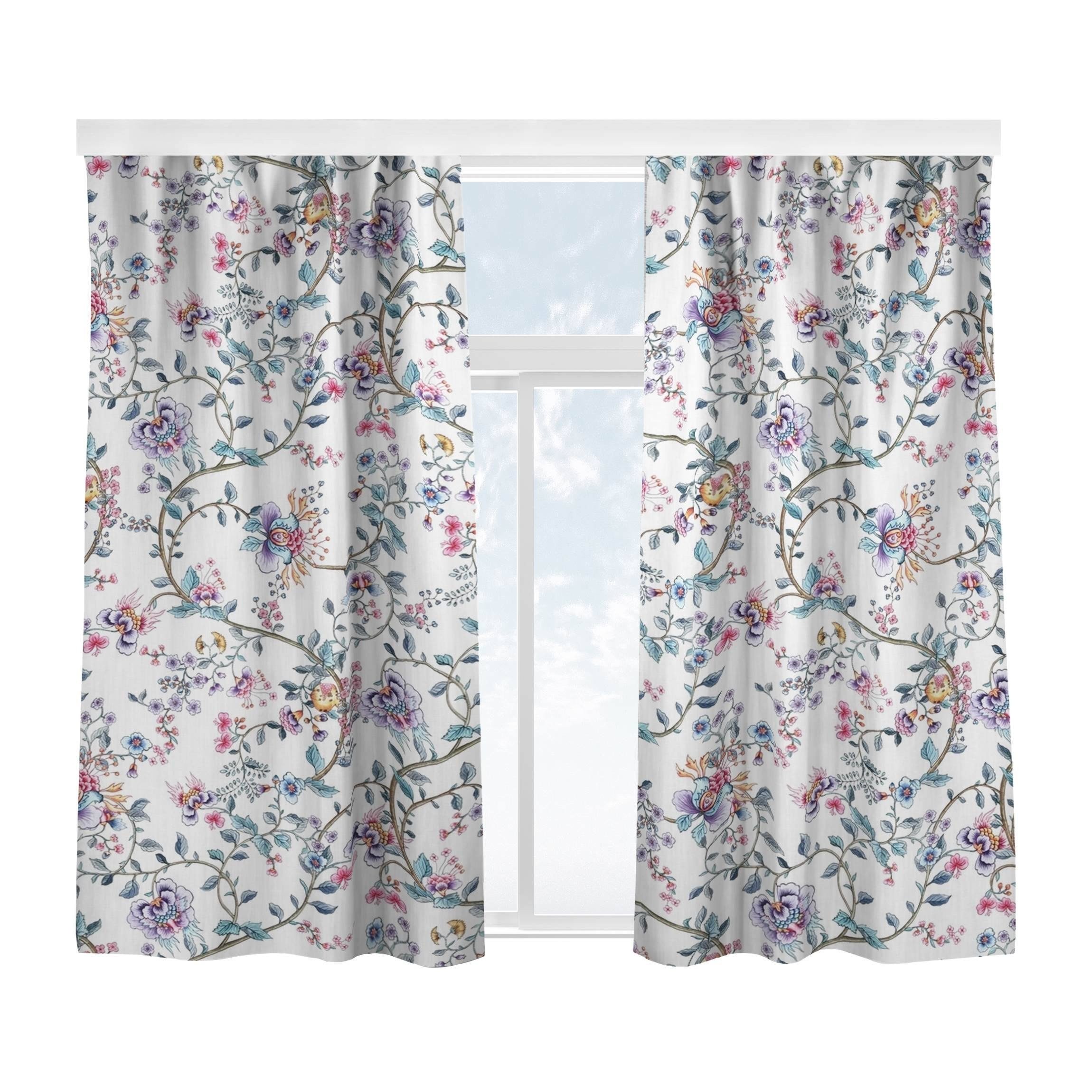 Bilderdepot24 Vorhang Gardine Natur Muster Vintage günstig online kaufen