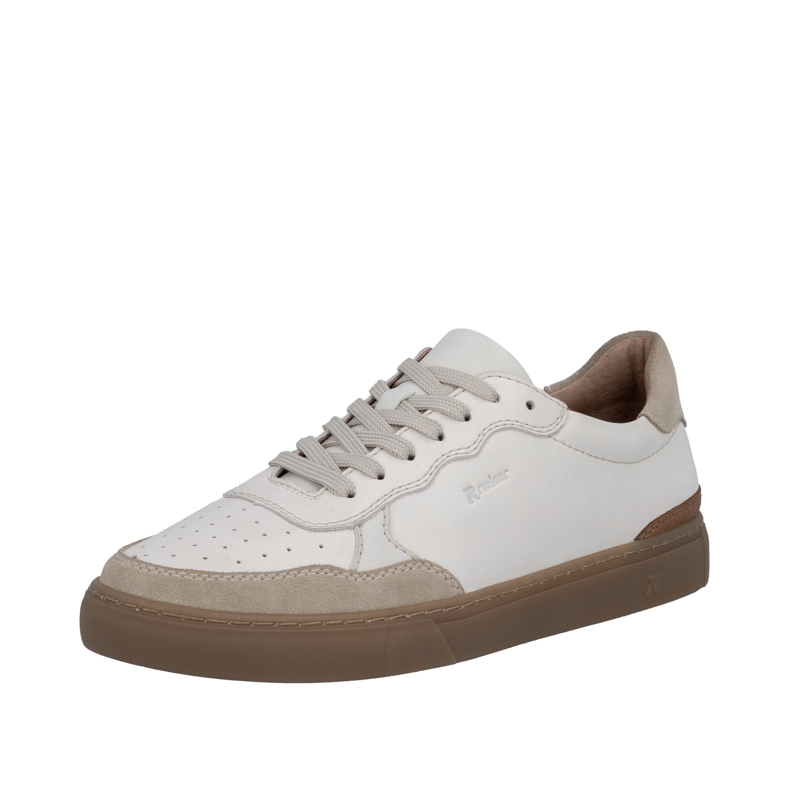Rieker Sneaker Basket-Sneaker, Halbschuh, Schnürschuh mit Perforation günstig online kaufen