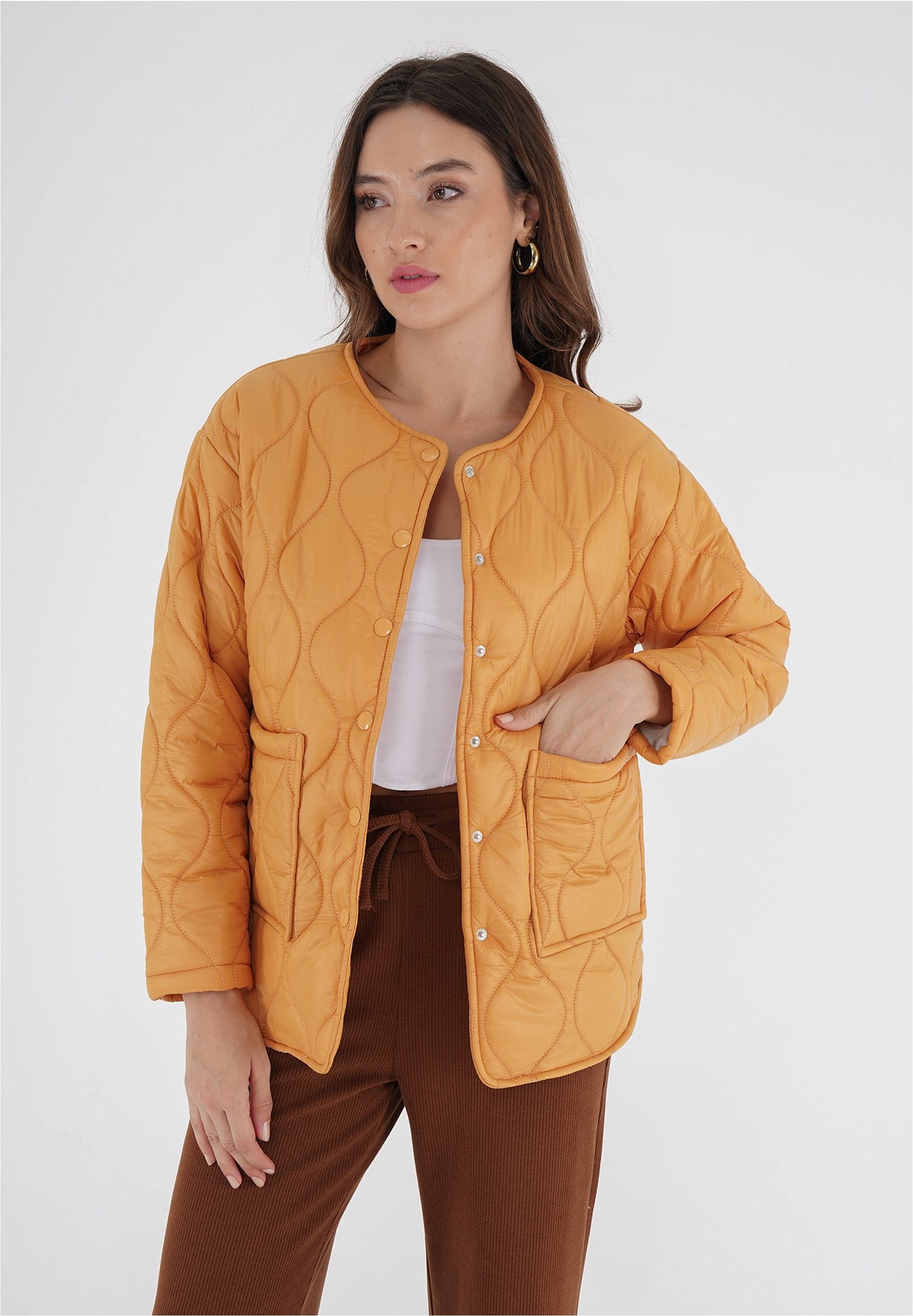 freshlions Steppjacke Amara (1-St) mit praktischen günstig online kaufen