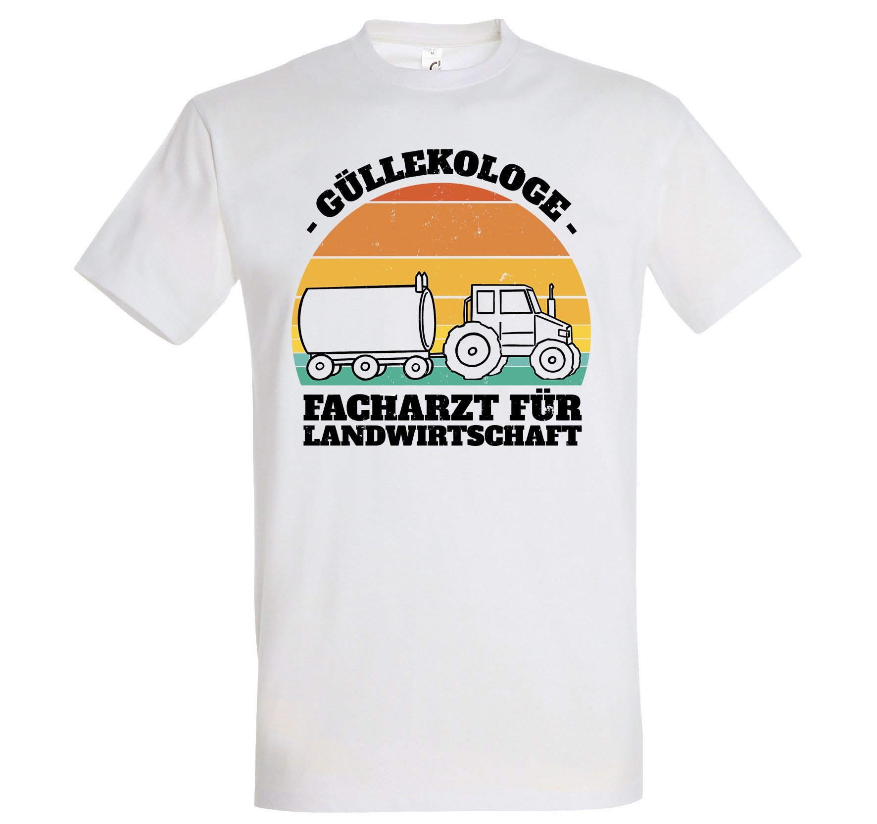 T-Shirt Güllekologe Herren Shirt
