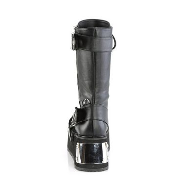 DemoniaCult 12 High-Heel-Stiefel