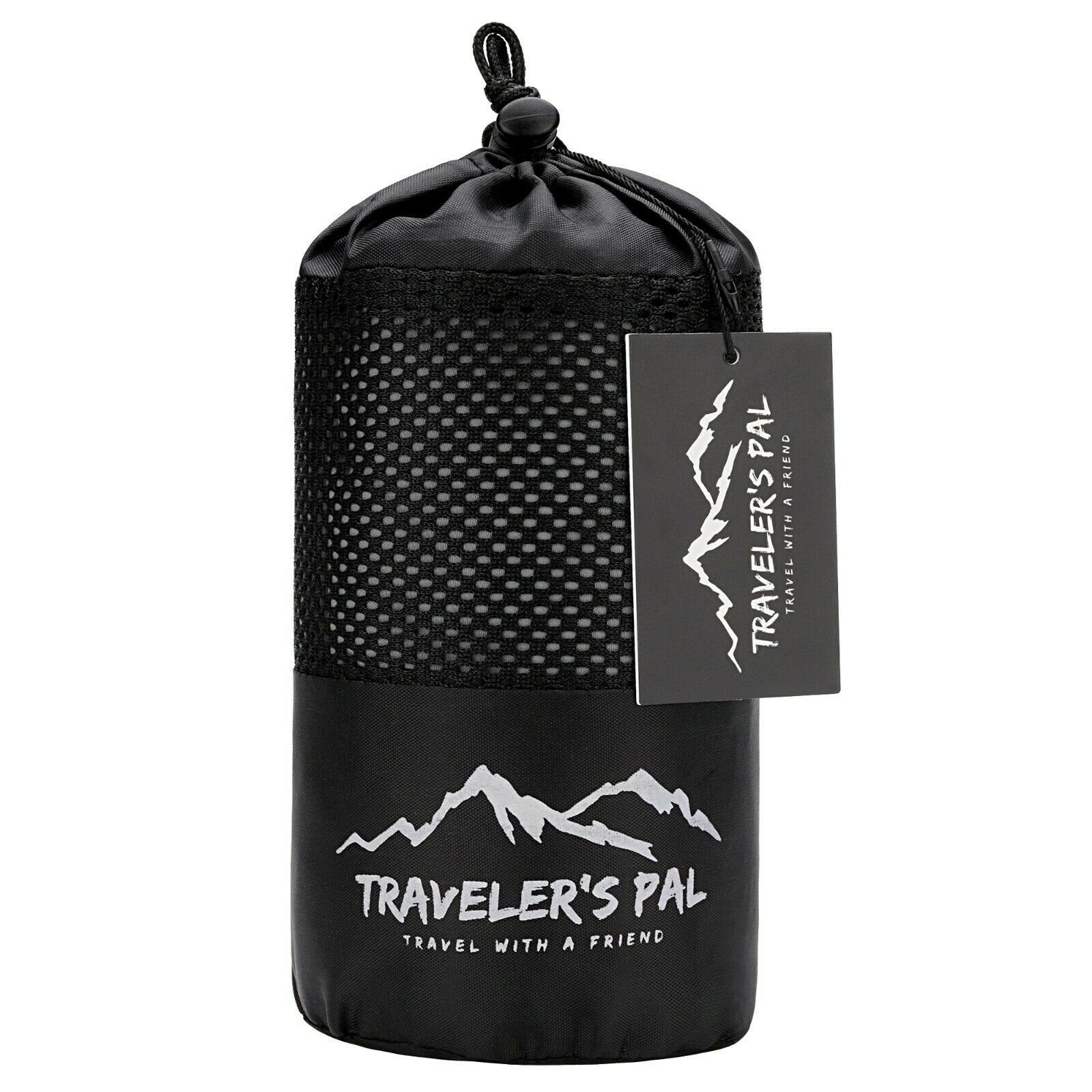 Traveler's Pal Schlafsackinlett Traveler's Pal Hüttenschlafsack aus 100% Duraweave, (Schlafsack mit Reißverschluss an Seite und Fußende), - Leichter und dünner Inlett Sommerschlafsack atmungsaktiv