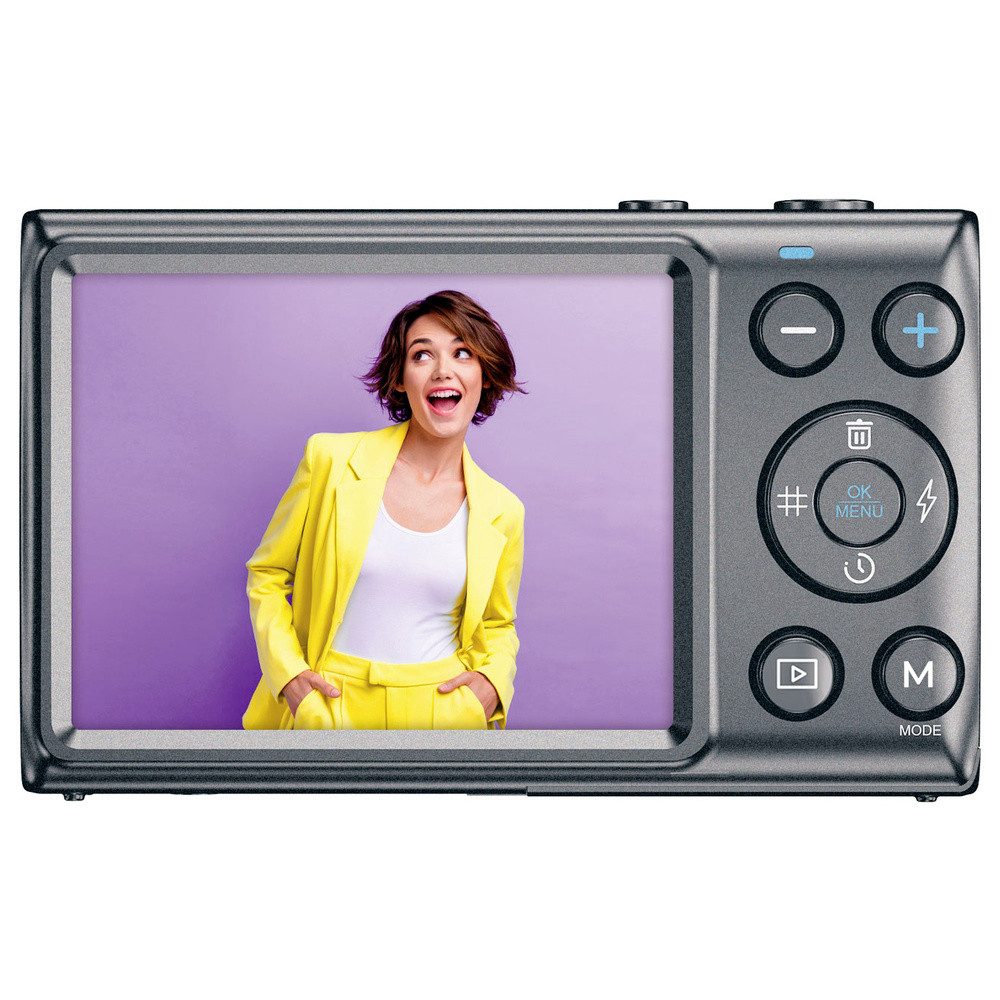 Easypix Easypix V48 Pocket Anthrazite Digitalkamera 8 Megapixel Anthrazit In Kompaktkamera