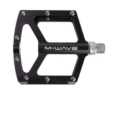 M-Wave Fahrradpedale M-Wave Pedal Freedom SL, Alu schwarz CrMo-Achse 297g