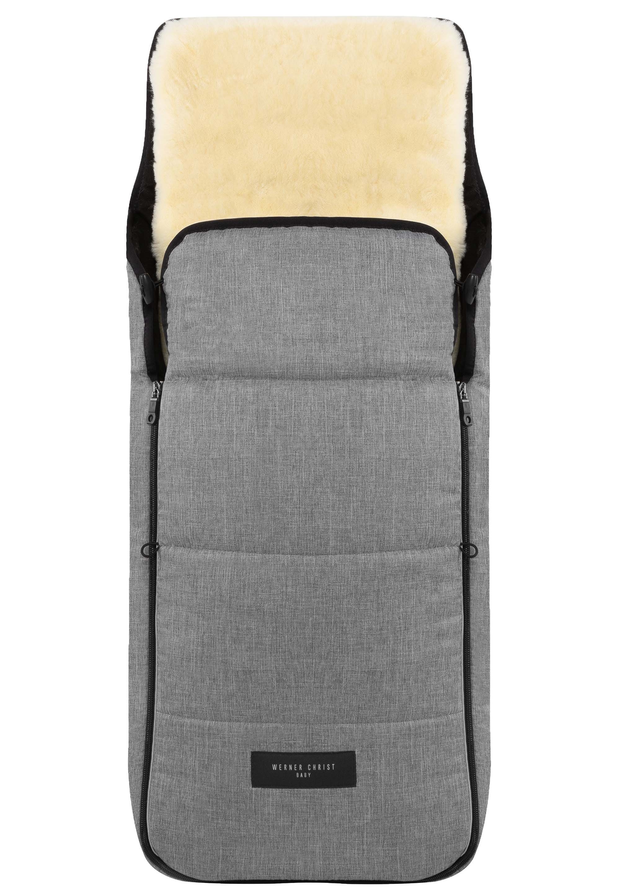 Werner Christ Baby Fußsack CORTINA (1-tlg), 2-in-1 Thermofußsack