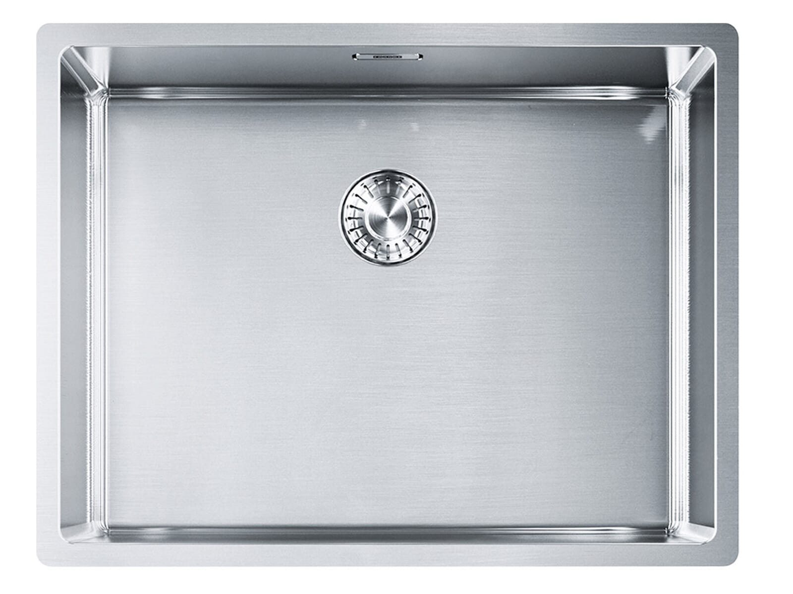 FRANKE Edelstahlspüle, rechteckig, 54/45 cm, (1 St)