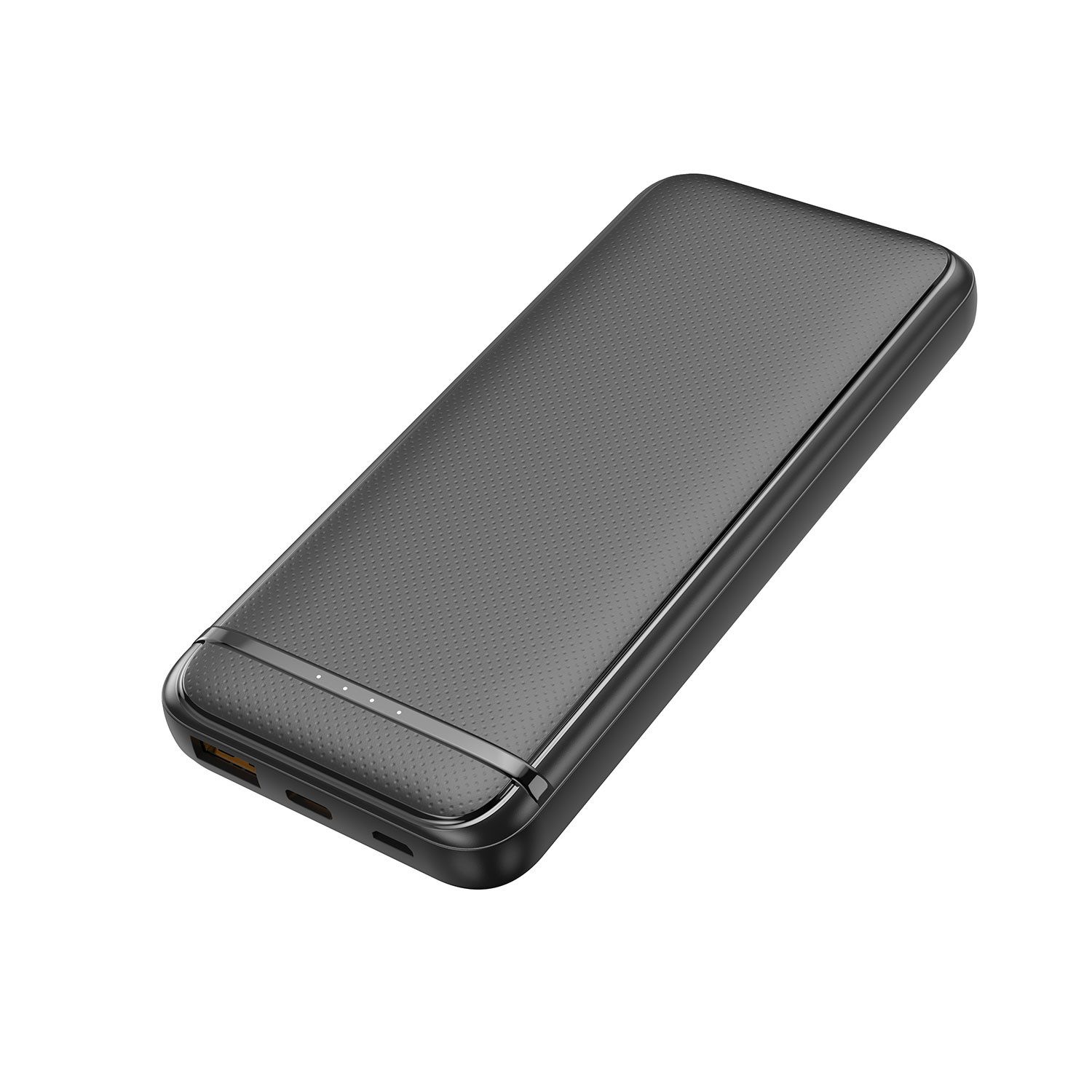 Denver PQCA-10320 Powerbank (3,7 V), Unterstützt 20W Fast Charging für schnelles Laden