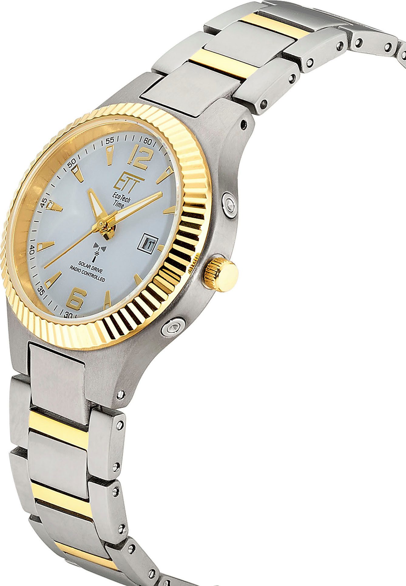 ETT Funkuhr Everest Lady ELT-11672-12M, Armbanduhr, Solar, Damenuhr, analog günstig online kaufen