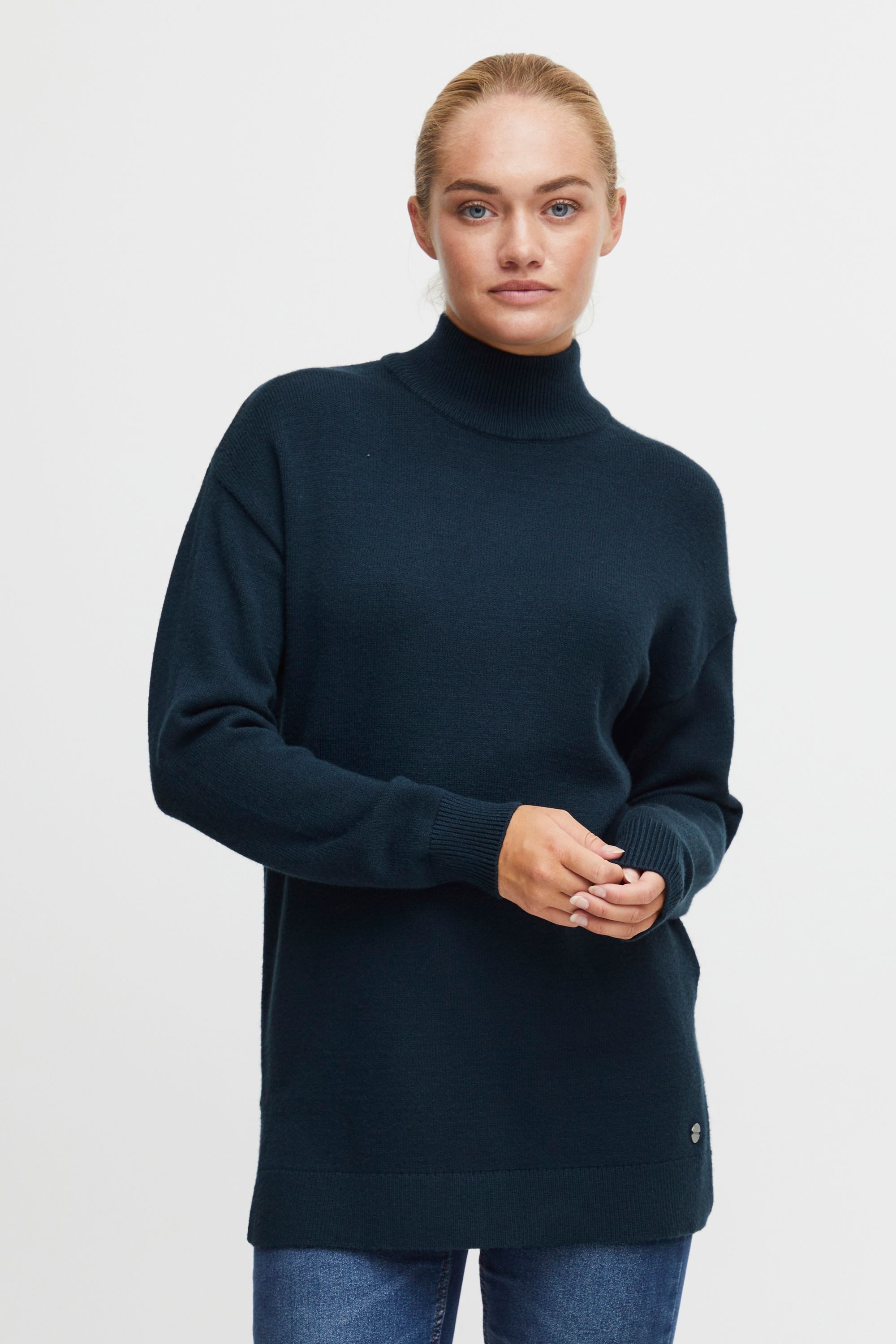 OXMO Strickpullover OXRatina 21800097-ME Modischer Pullover günstig online kaufen