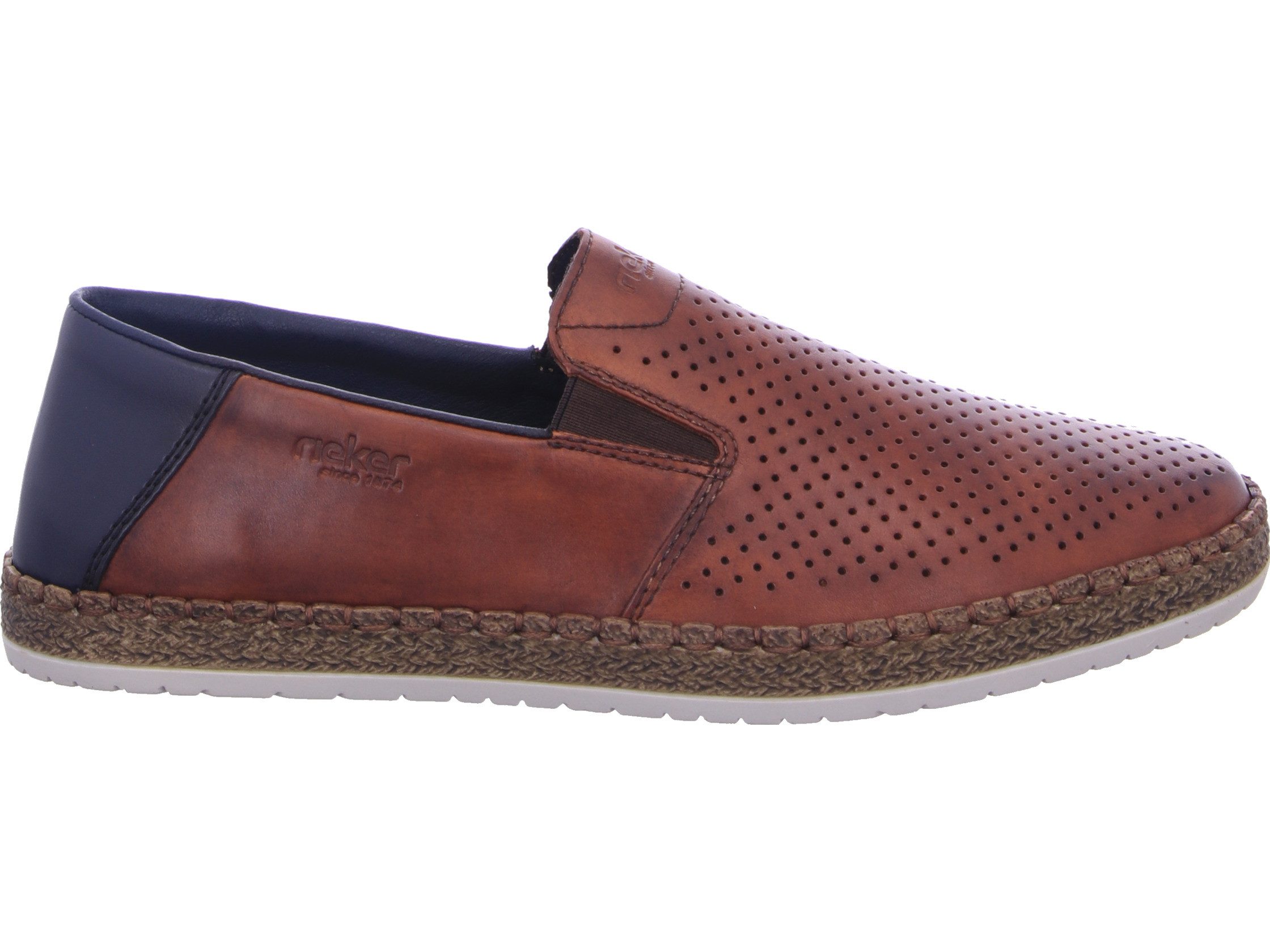 Rieker Slipper echtes Leder günstig online kaufen