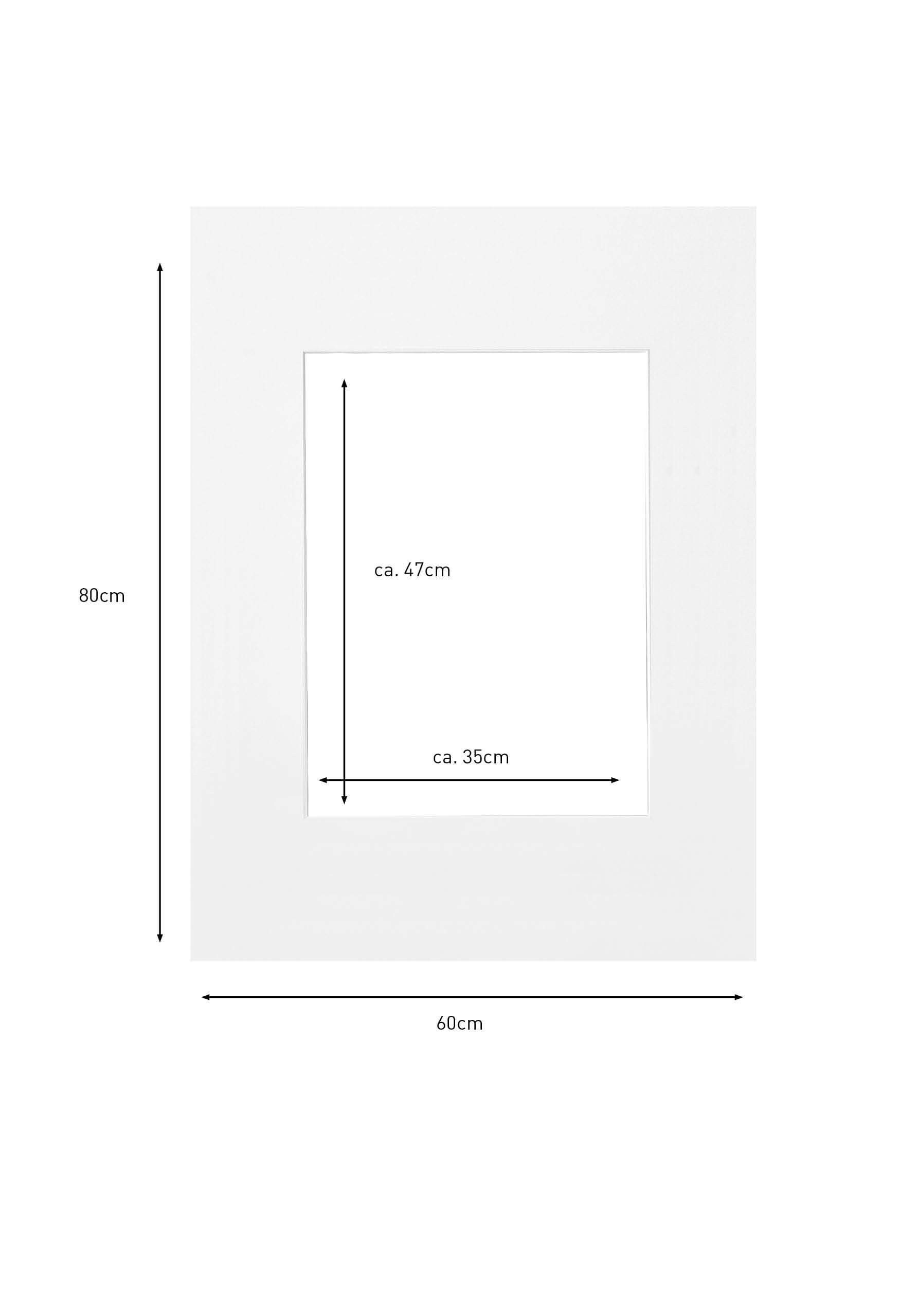 nielsen Bilderrahmen Passepartout Premium 2,0 mm, günstig online kaufen