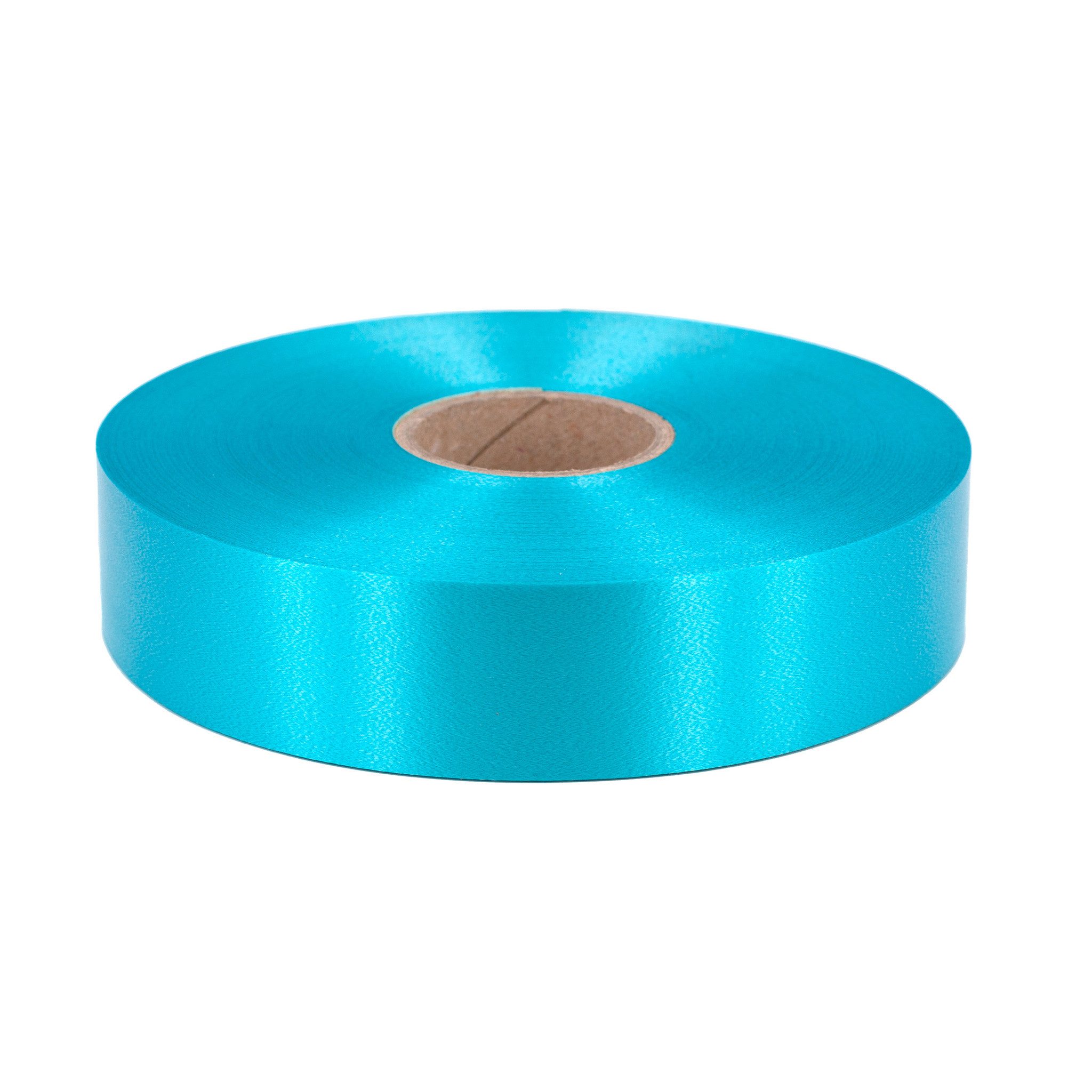 Star Geschenkband, Geschenkband Ringelband 31mm x 100m Rolle Türkis