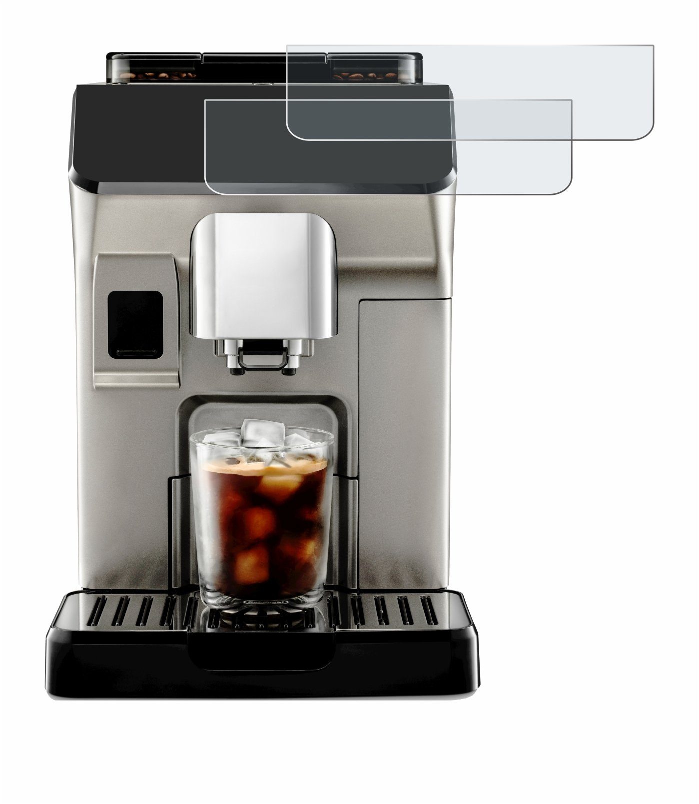 BROTECT Displayschutzfolie Schutzfolie für DeLonghi Eletta Explore, 2 Stück, Displayschutz Schutz Folie Matt Entspiegelungsfolie