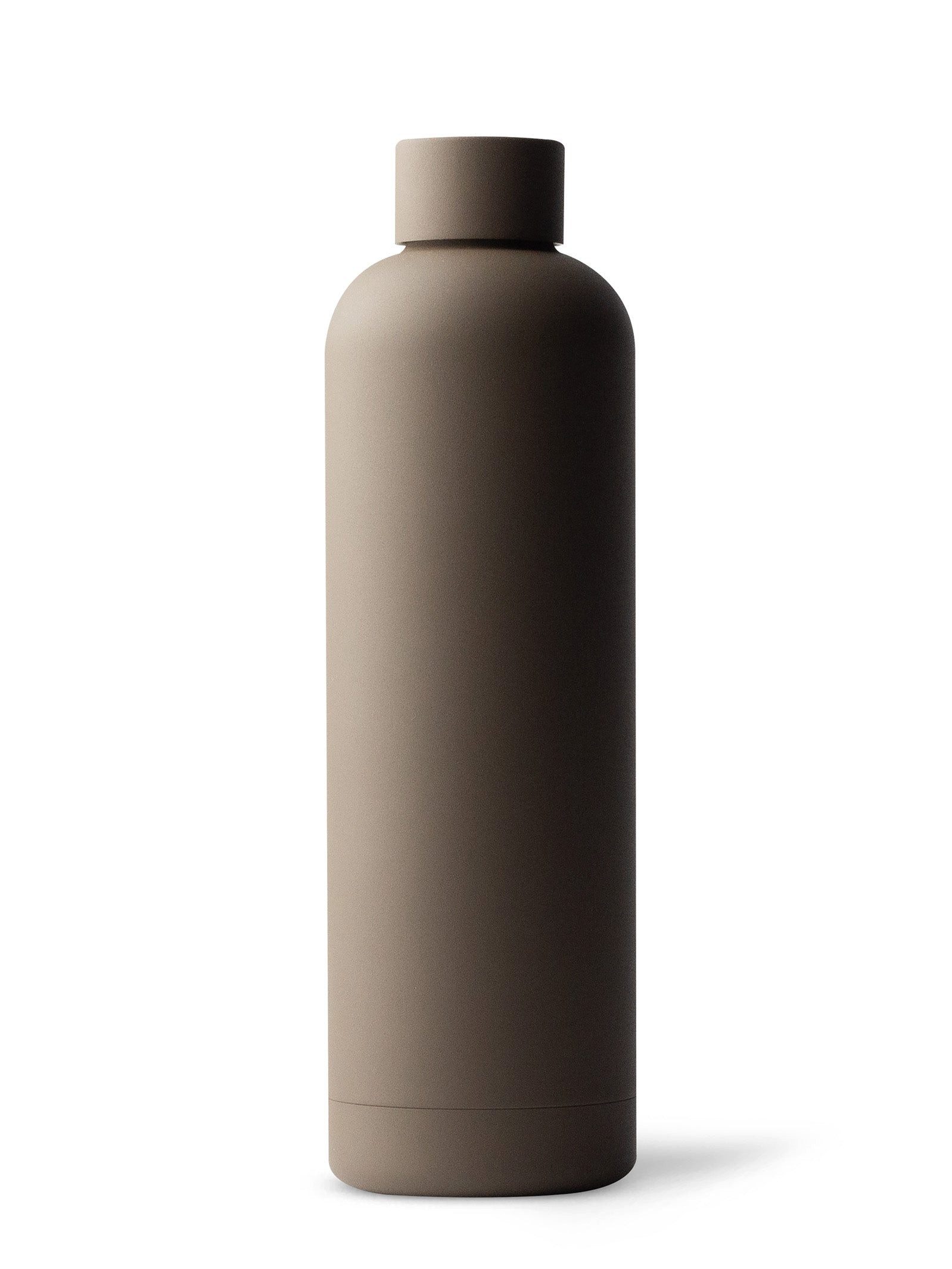 MAMEIDO Thermoflasche, auslaufsicher mit Deckel in 500 ml, 750 ml & 1000 ml