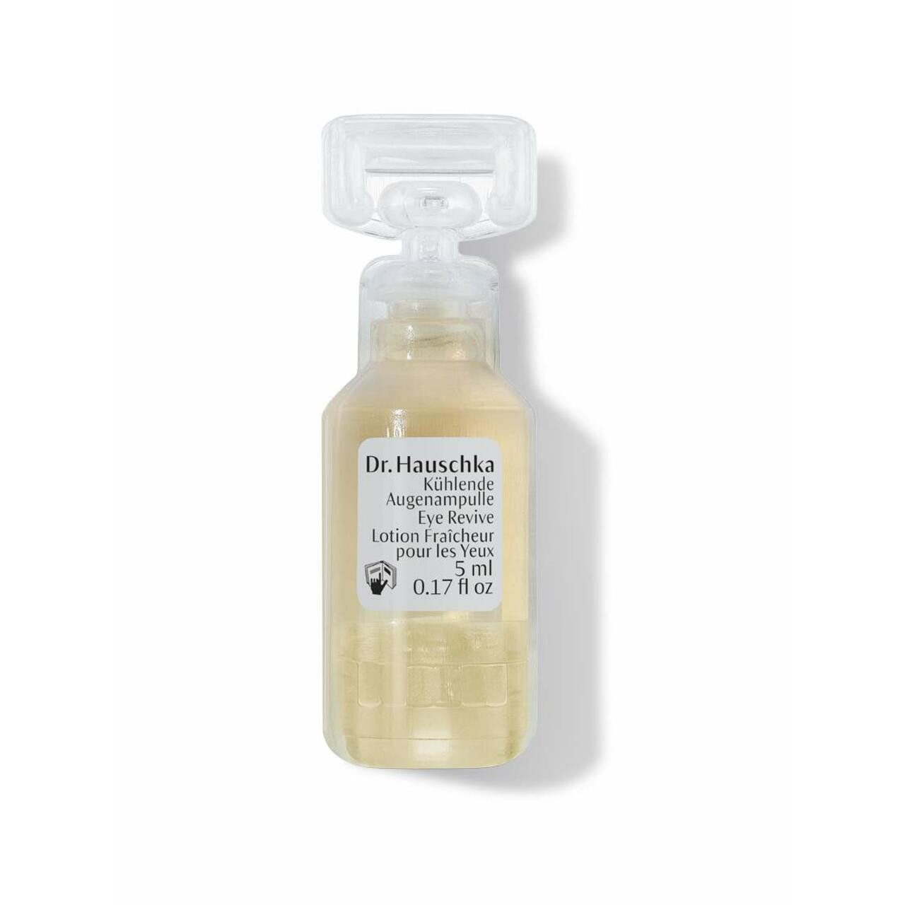 Dr. Hauschka Gesichtsserum Kühlende Augenampulle