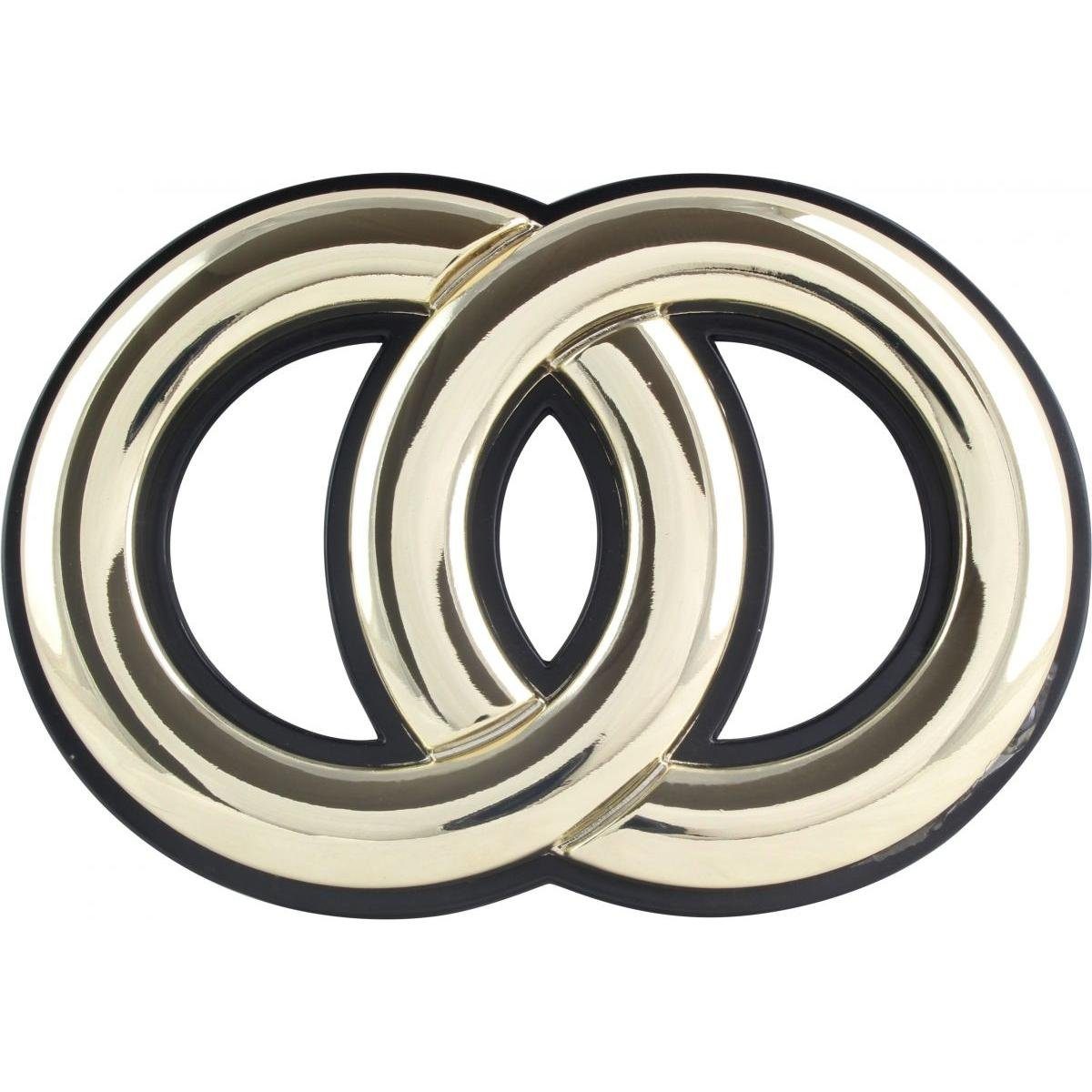 BELTINGER Gürtelschnalle Lorient 4,0 cm - Buckle Wechselschließe Gürtelschließe 40mm - Gürtel b (1-St)
