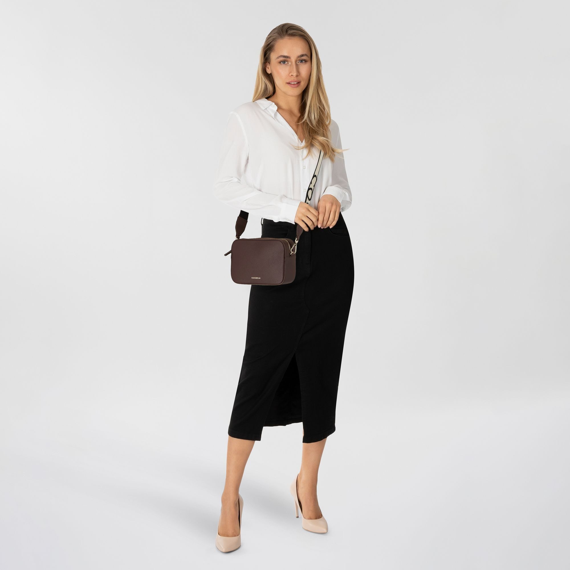 COCCINELLE Umhängetasche Crossover Bag, aus echtem günstig online kaufen