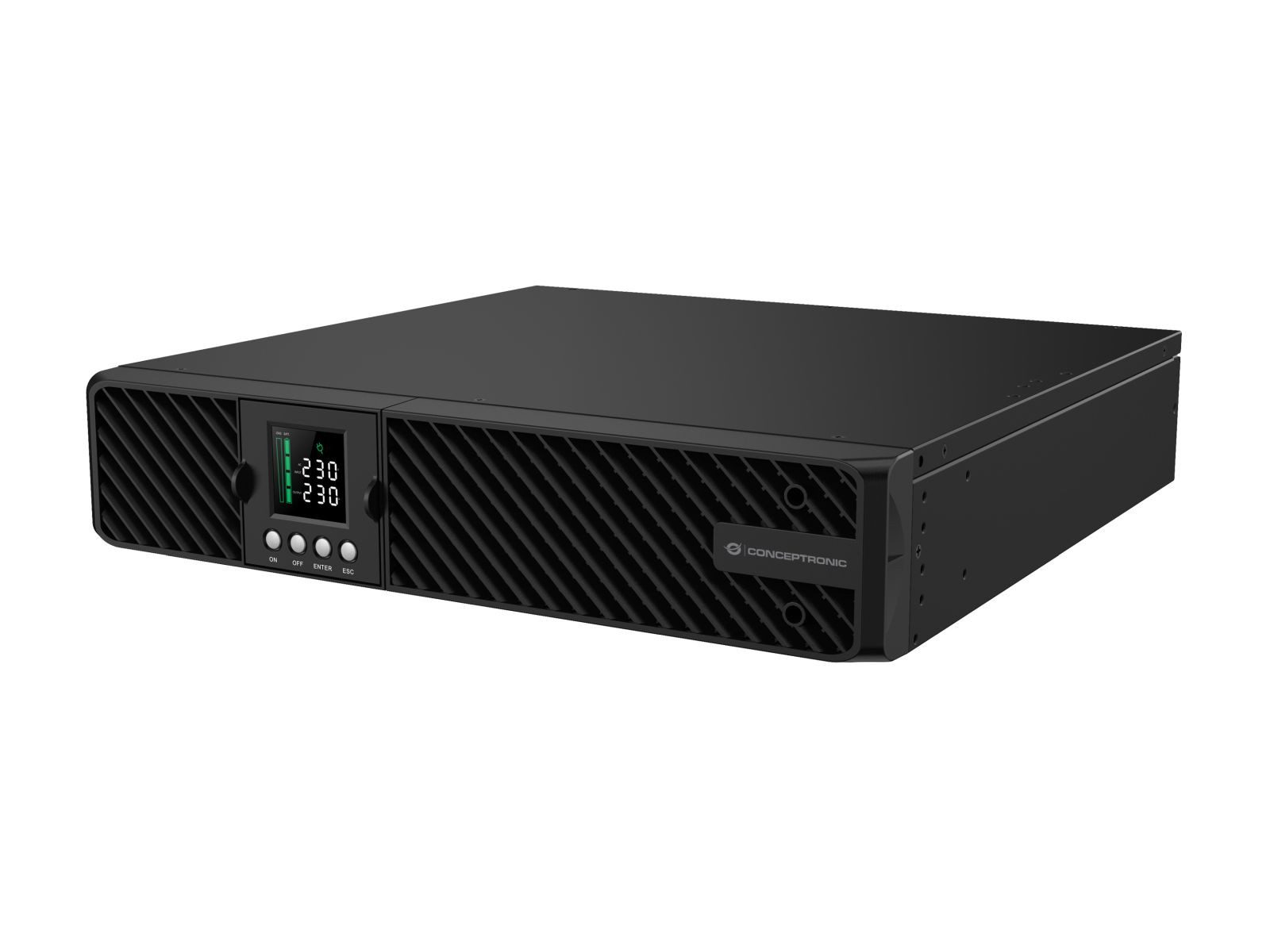 Conceptronic USV-Anlage ZEUS USV 1000VA 1000W Online UPS,IEC,EPO Port