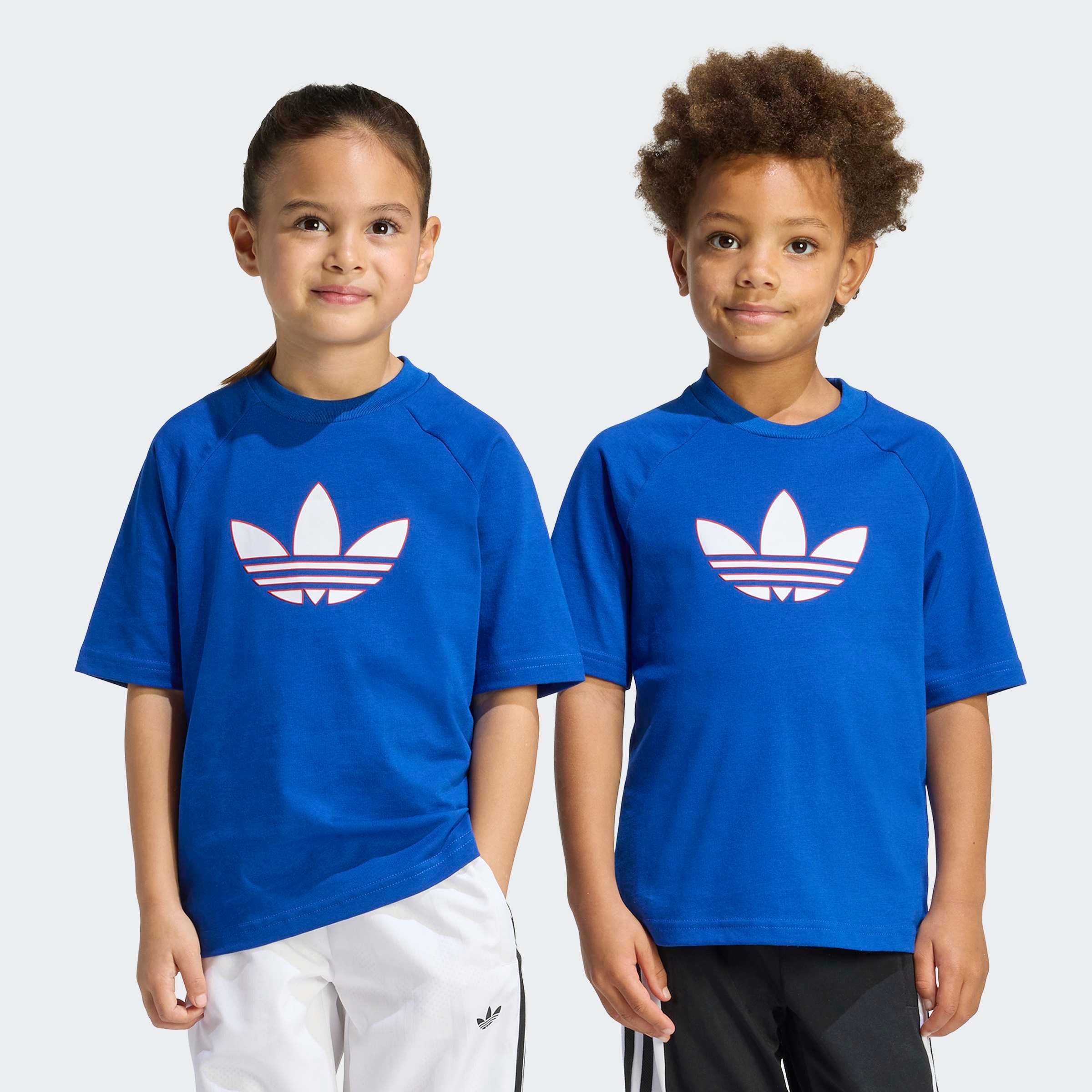 adidas Originals T-Shirt GRAFIK TREFOIL LOCKERES