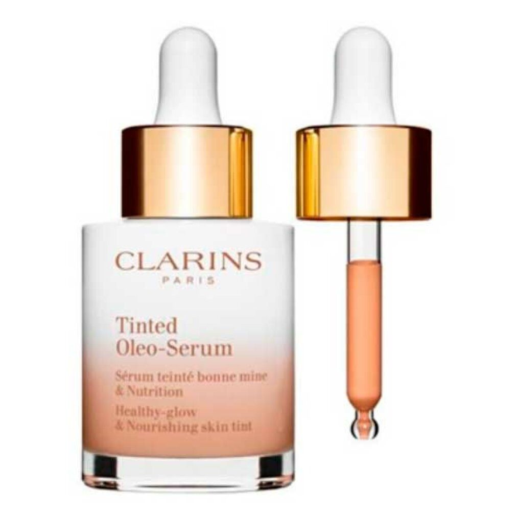 Clarins Getönte Gesichtscreme TINTED OIL serum #03