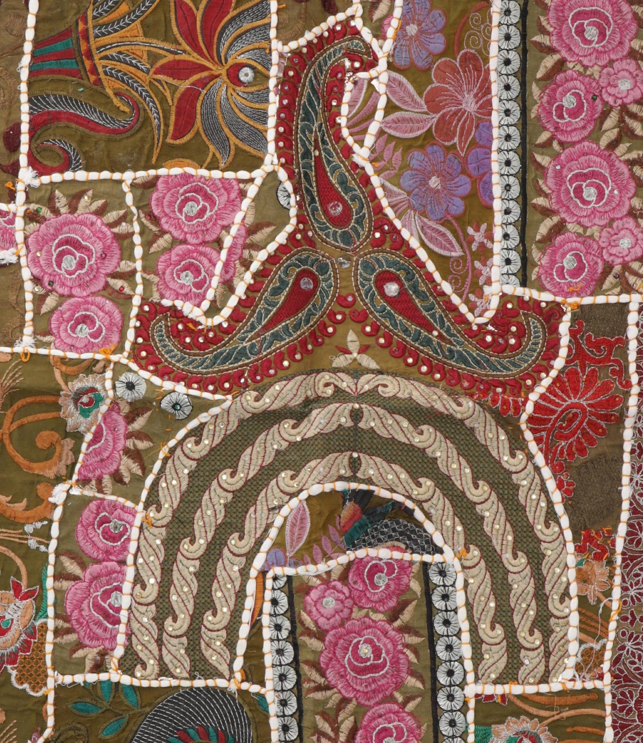 Wandteppich Indischer Wandteppich Höhe: Patchwork.., 9 mm Guru-Shop, 65 Muster