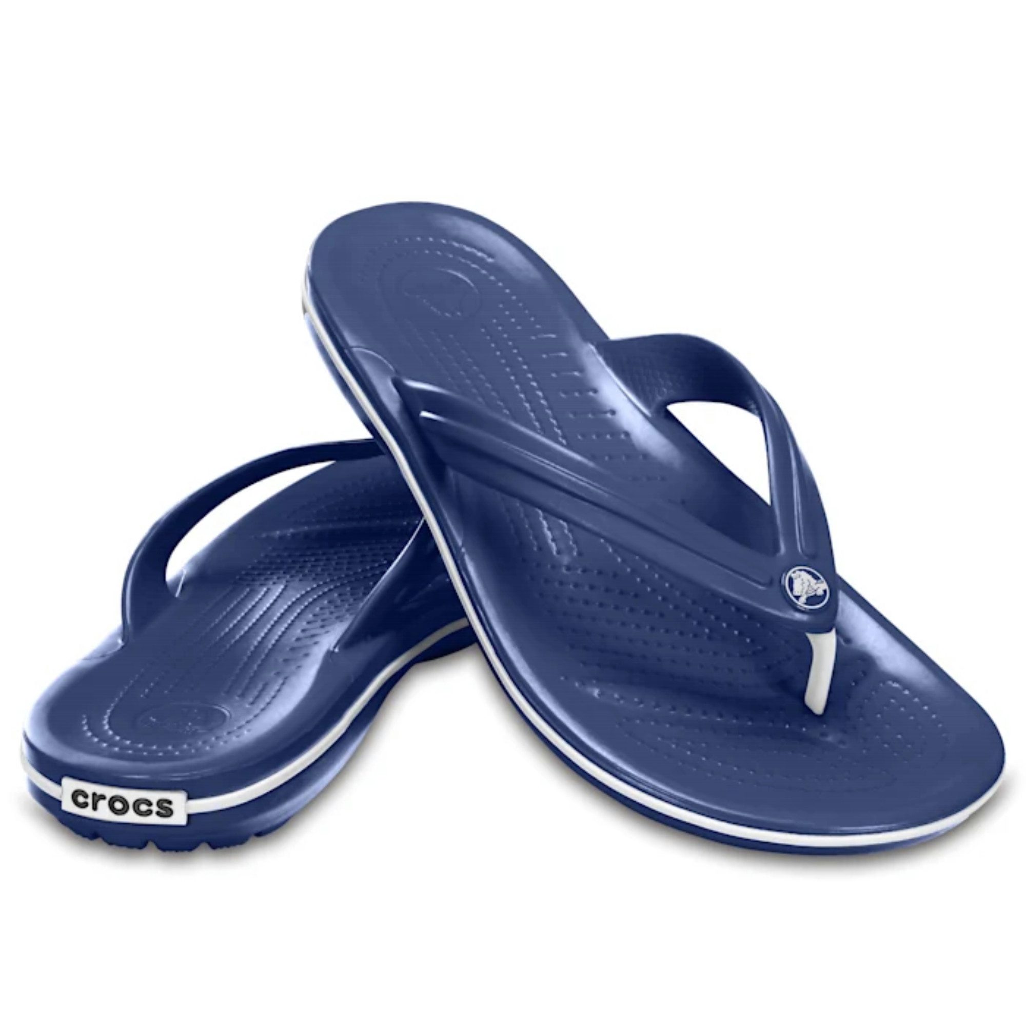Crocs Crocband? Flip - Navy Sandale günstig online kaufen